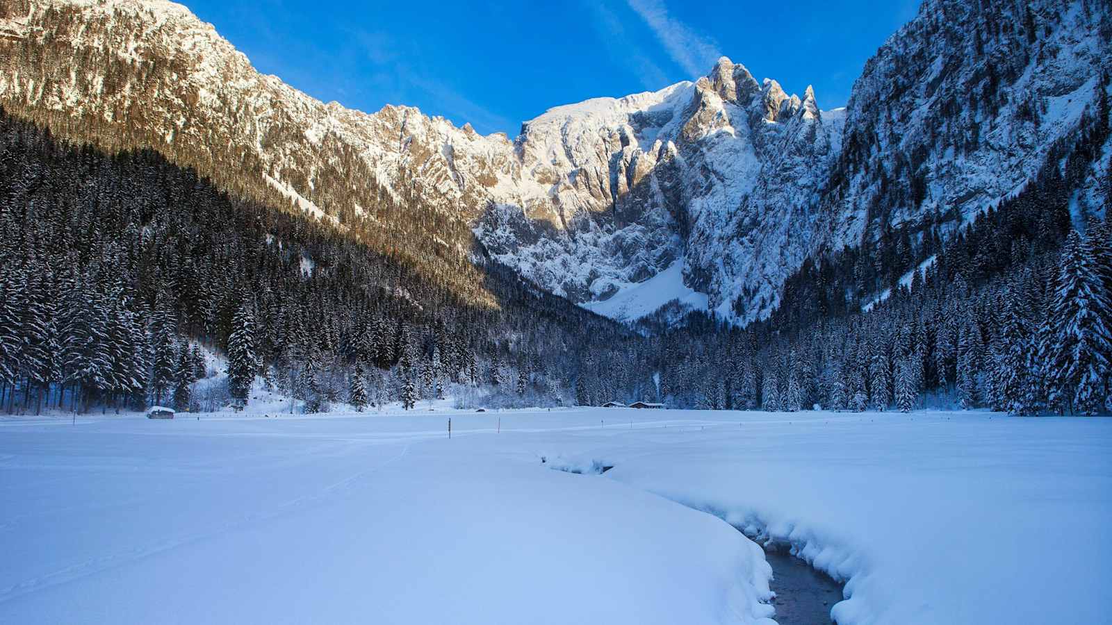 Winterwandern im Berchtesgadener Land