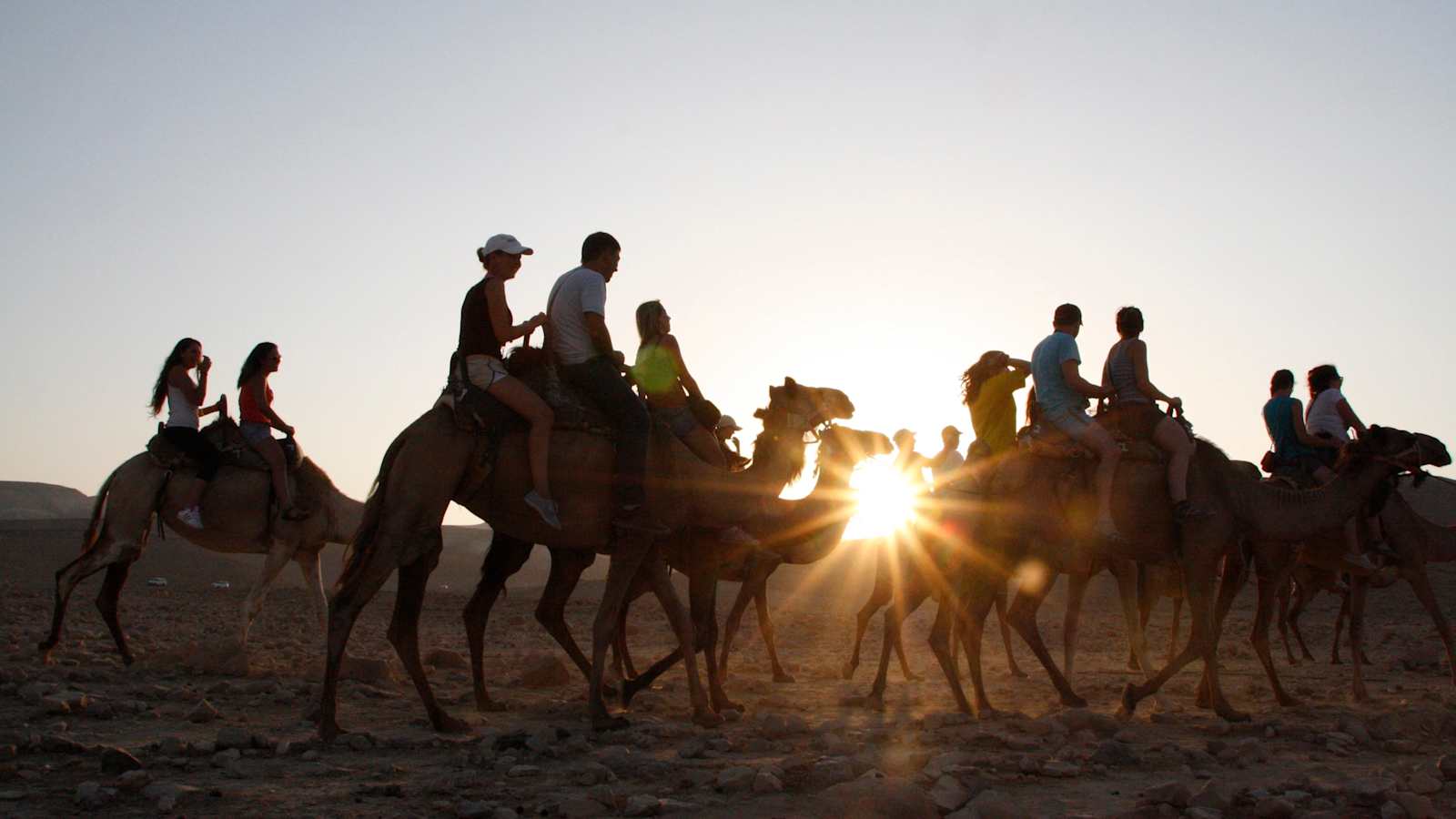 Wüstenwandern Israel