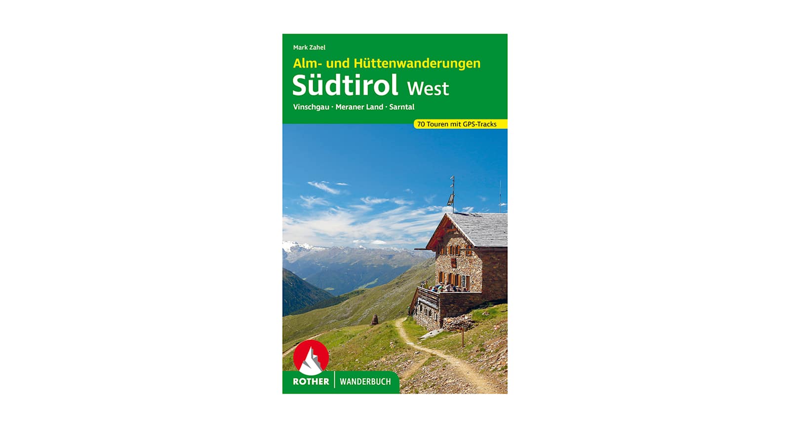 In dem Wanderbuch "Alm- und Hüttenwanderungen Südtirol West" erfährst du alles über die unterschiedlichen Genusstouren durchs Vinschgau, Meraner Land und dem Sarntal.