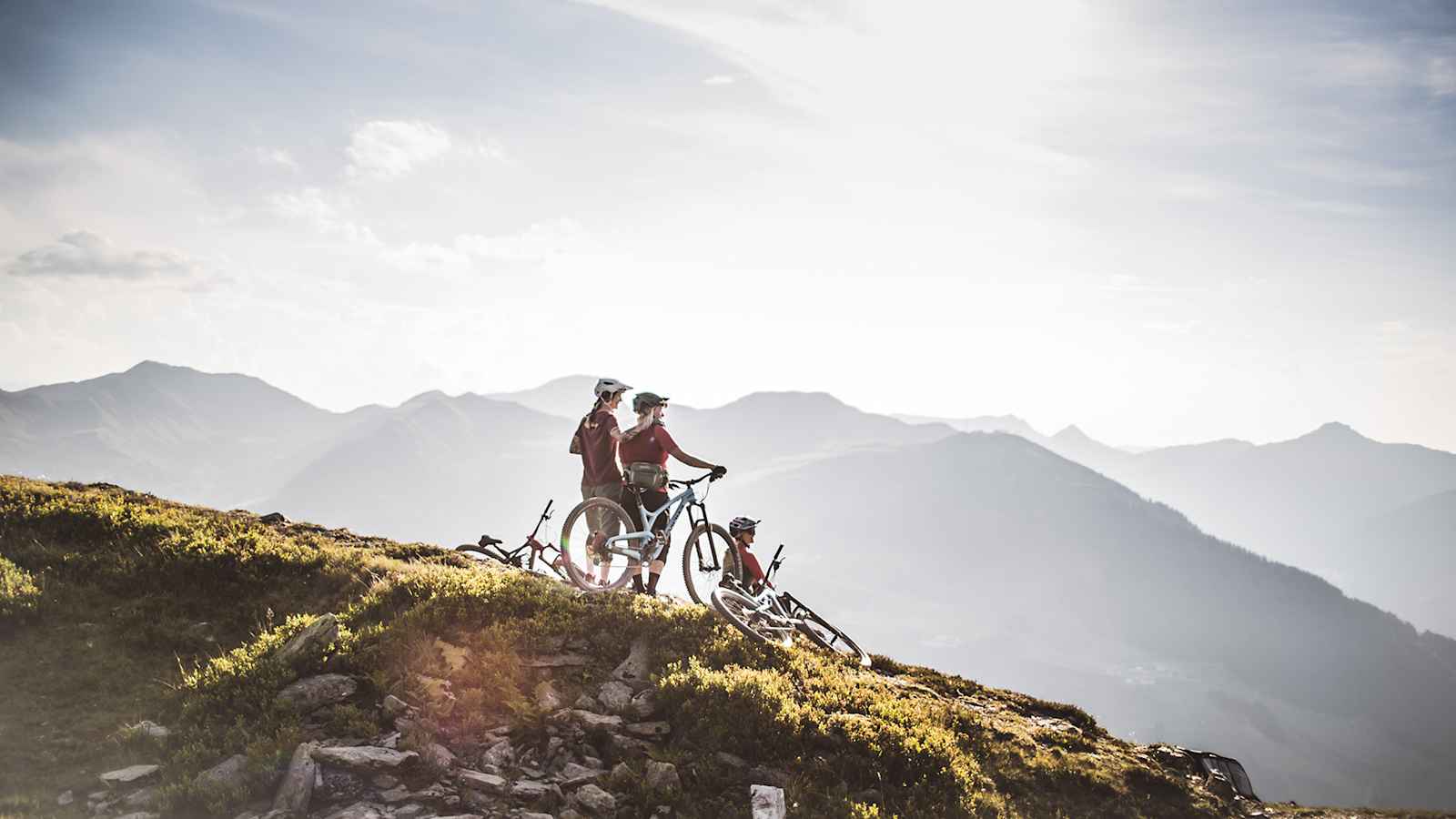 Hackelbergtrail bei Abendstimmung – unschlagbar!