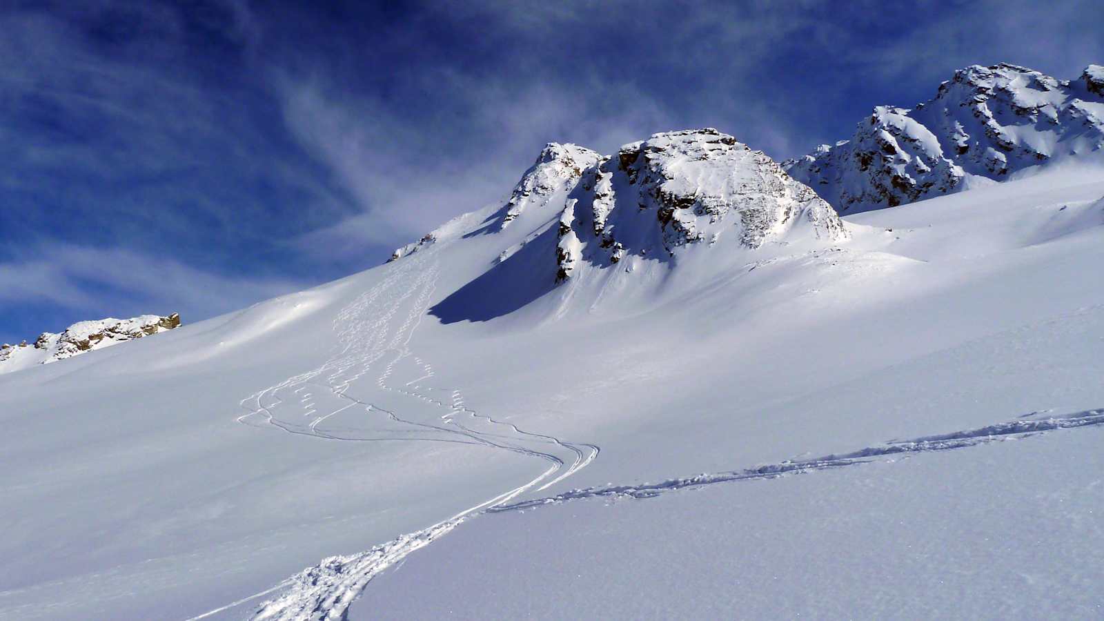 Abfahrt Dreiländerspitze