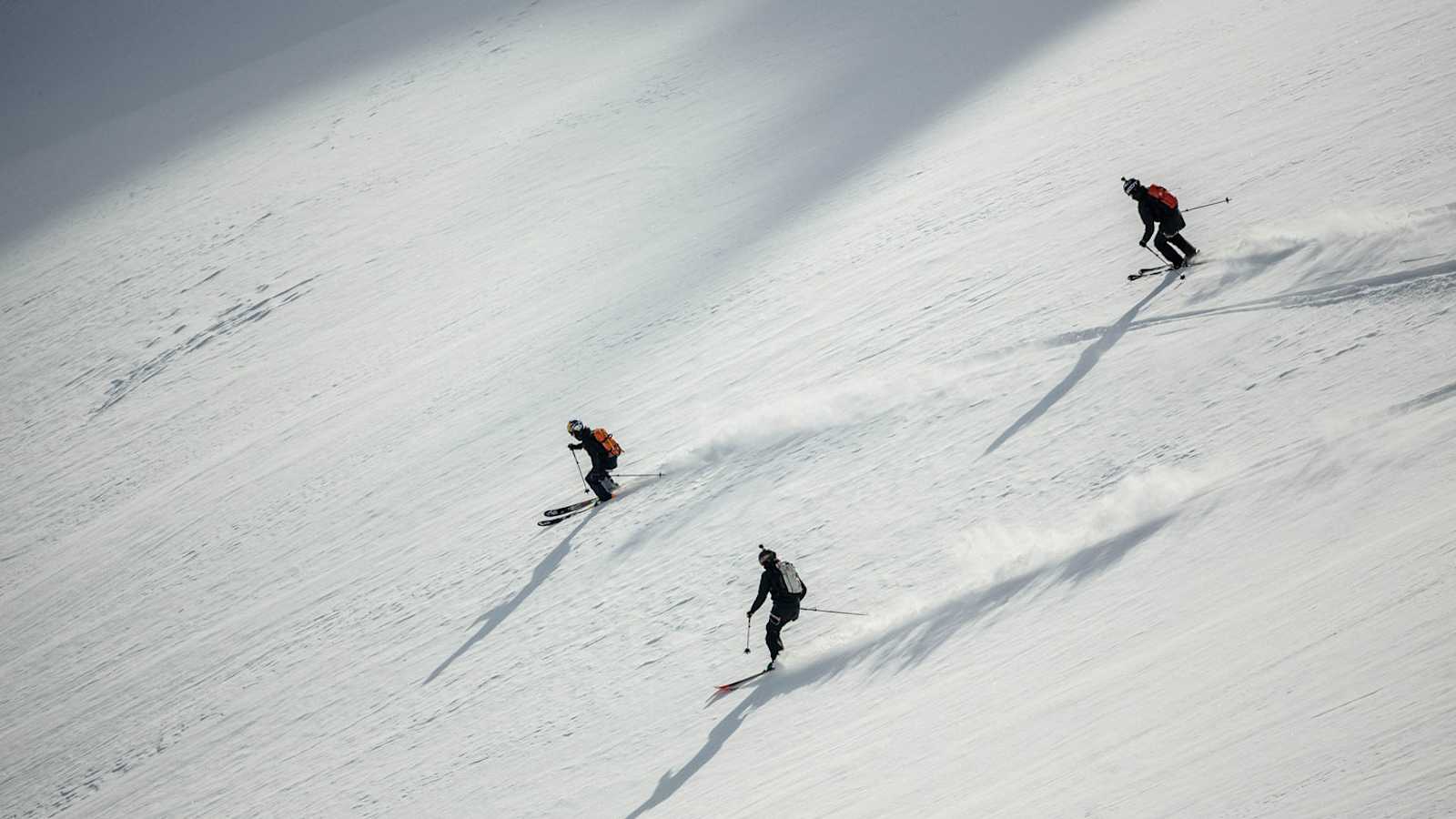 Freeriden in Courmayeur