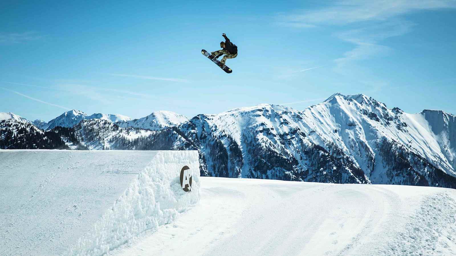 Der Absolut Park Flachauwinkl ist der größte Snowpark in Österreich.