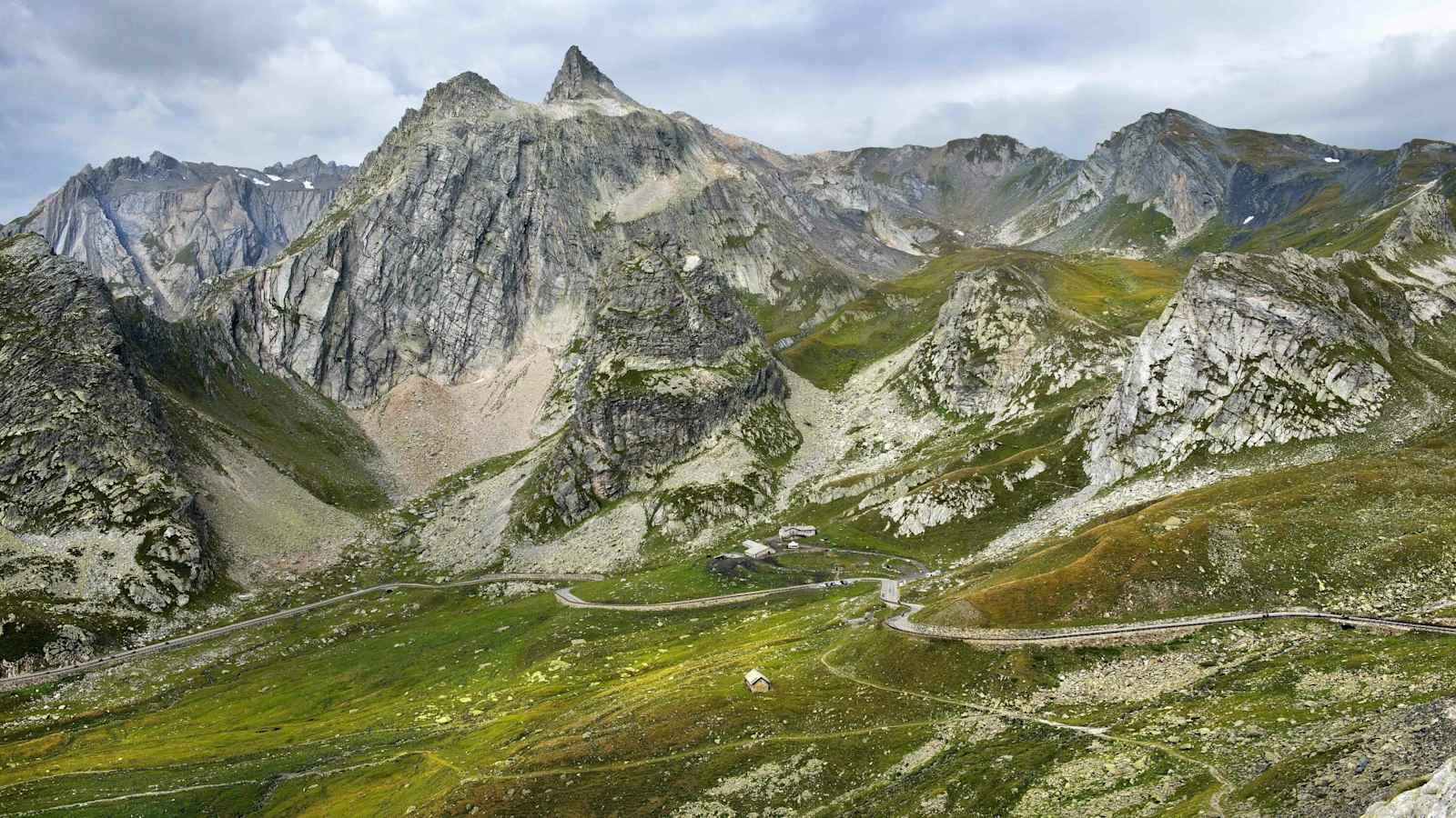 Großer St. Bernhard-Pass 