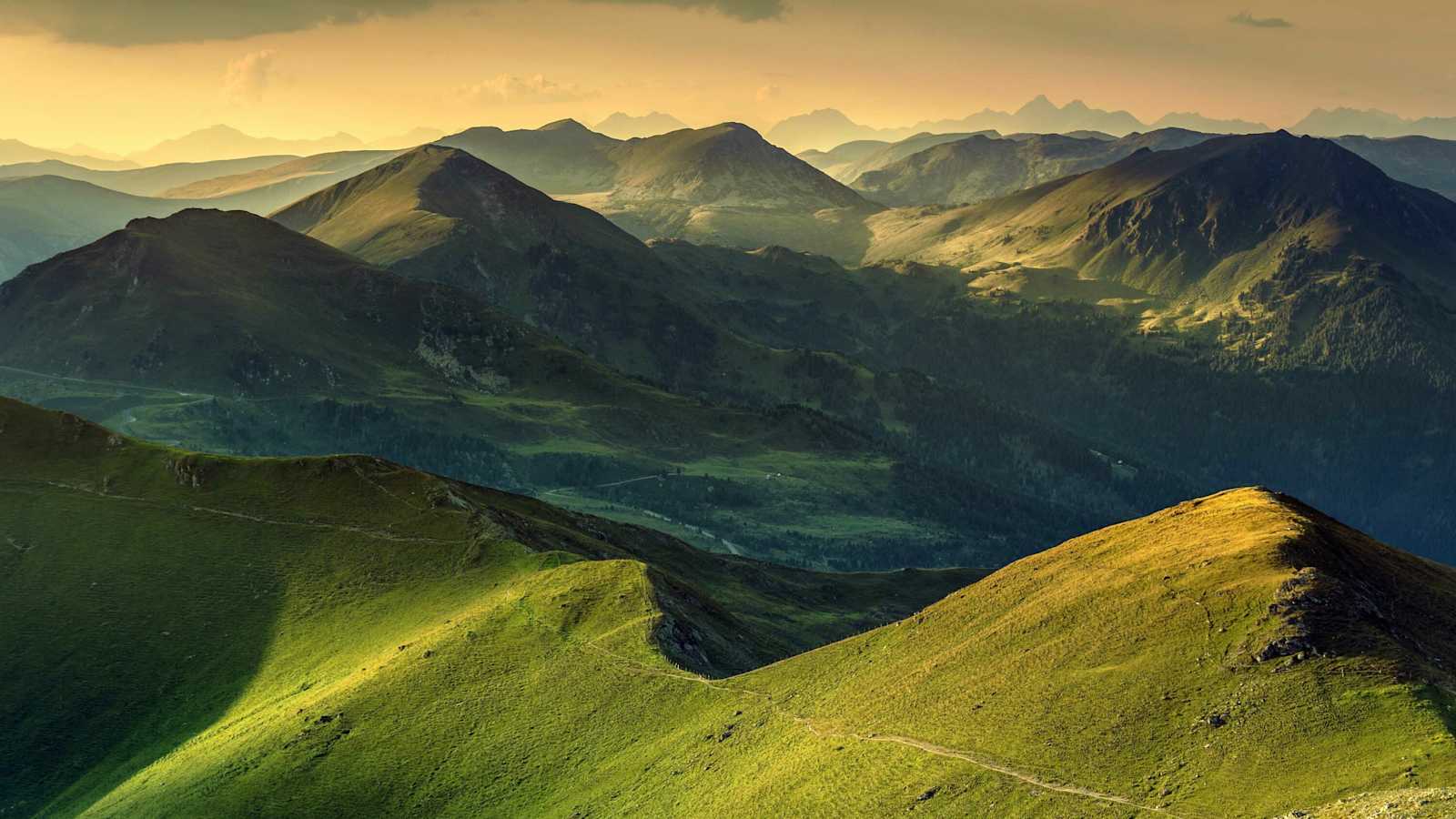 Nockberge, Kärnten