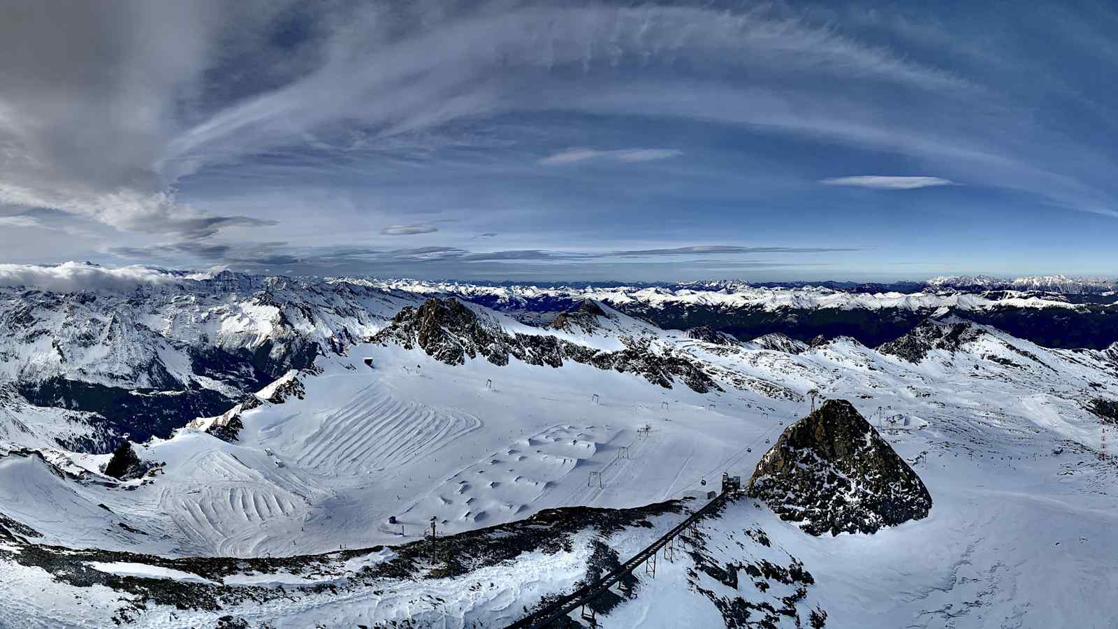 Kitzsteinhorn Panorama