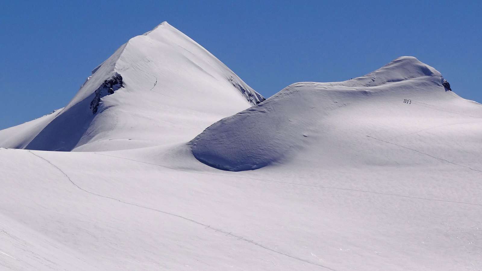 Parrotspitze und Ludwigshöhe