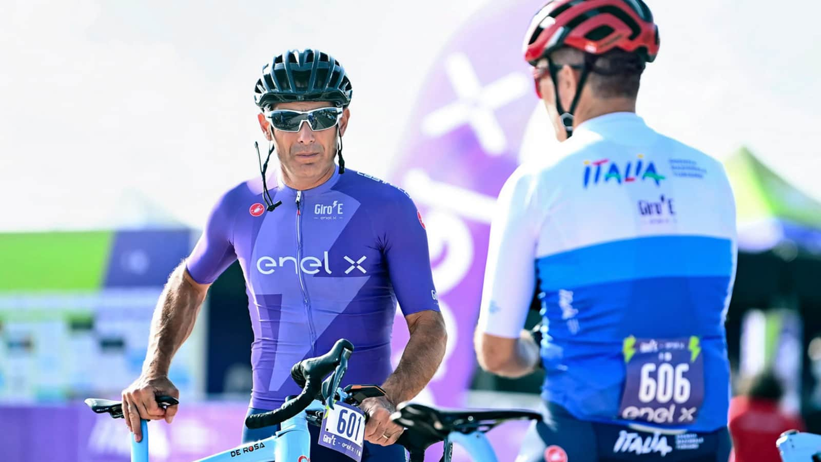 Giro-E Giro d'Italia für Amateure