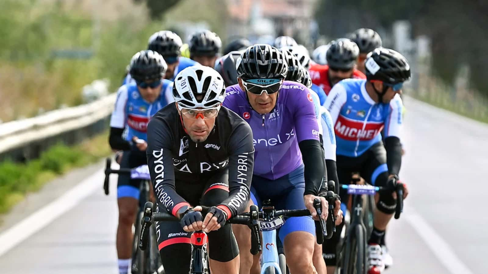 Giro-E Giro d'Italia für Amateure