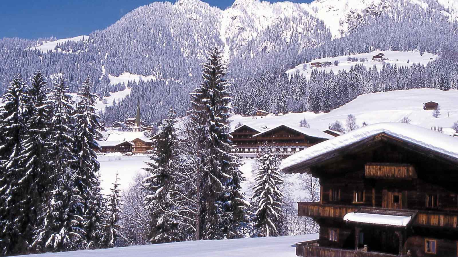 Winterlandschaft im Alpbach-Tal