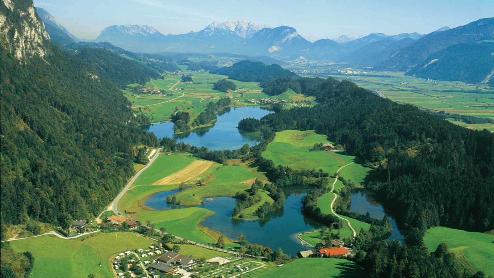 Die Reintaler Seen im Alpbachtal