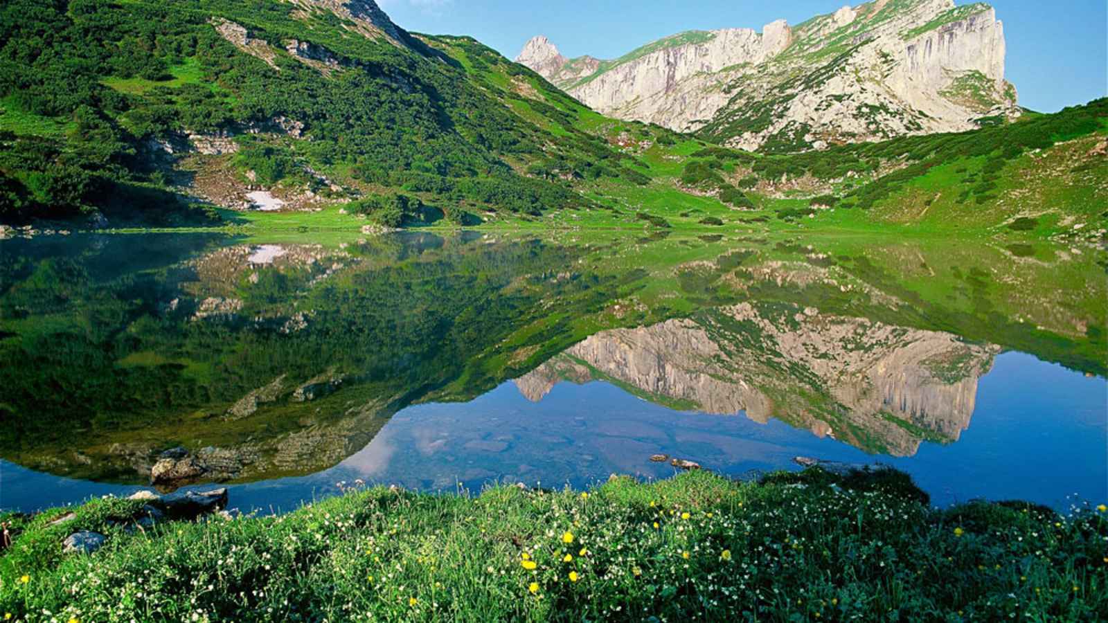 Der Zireiner See im Alpbachtal