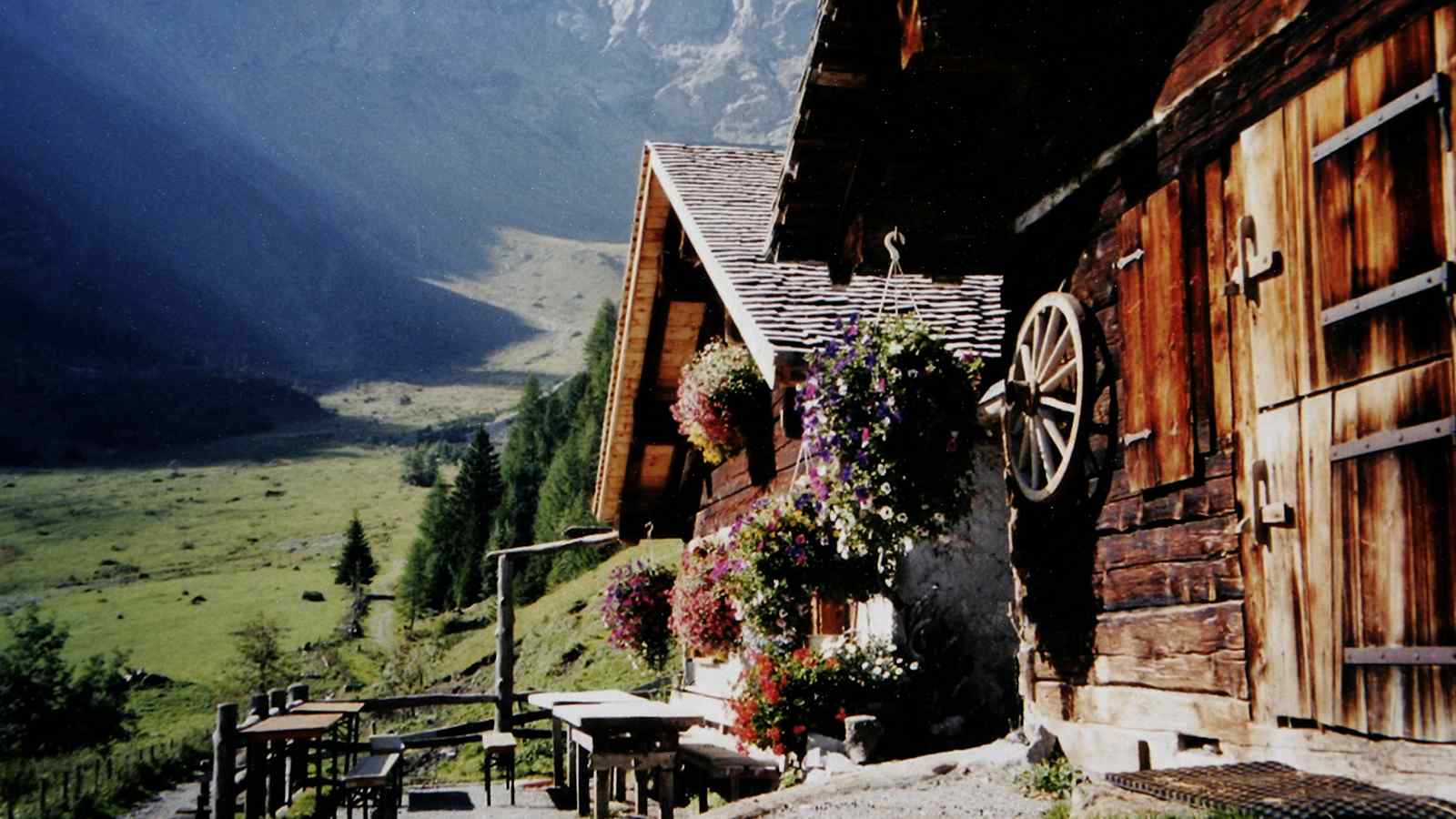 Alpe Brüggele in der Alpenregion Bludenz