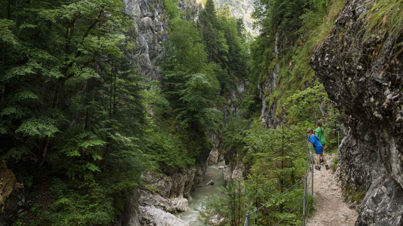 Die Tiefenbachklamm im Alpbachtal