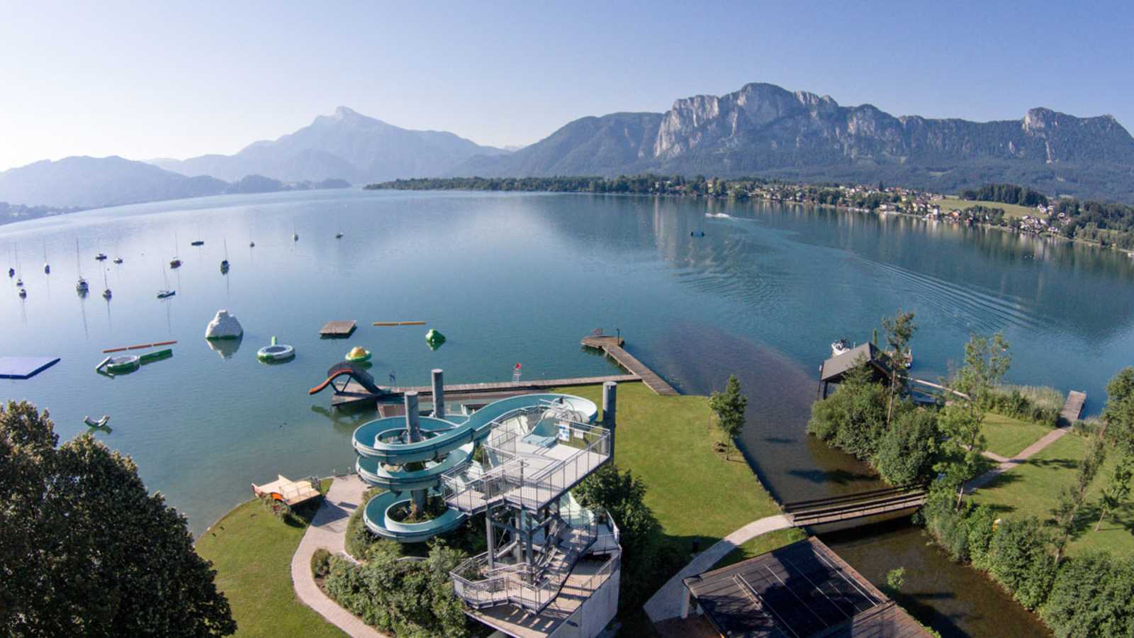 Das Alpenseebad in Mondsee