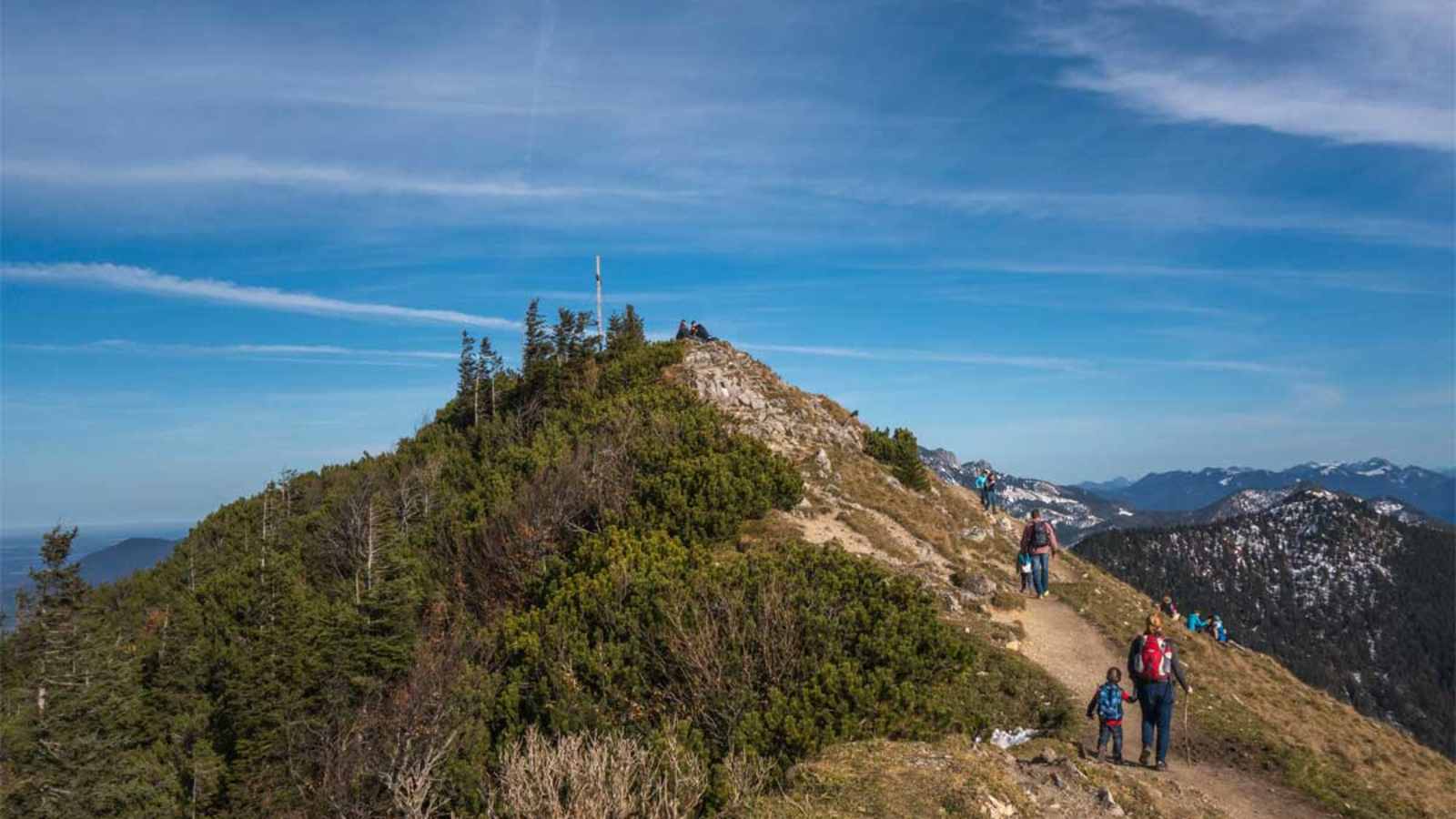 Jochberg Wandern Walchensee