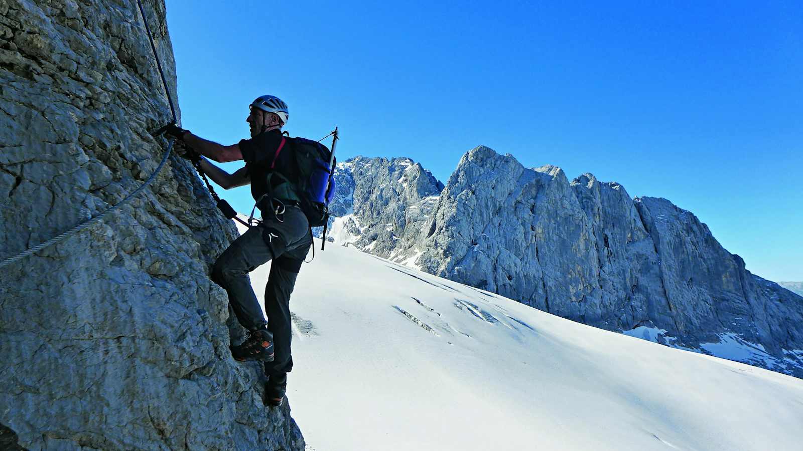 Amon-Klettersteig