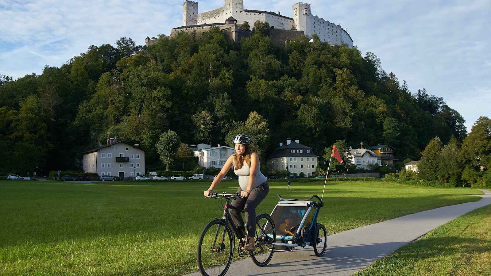 Radfahren mit Kleinkindern