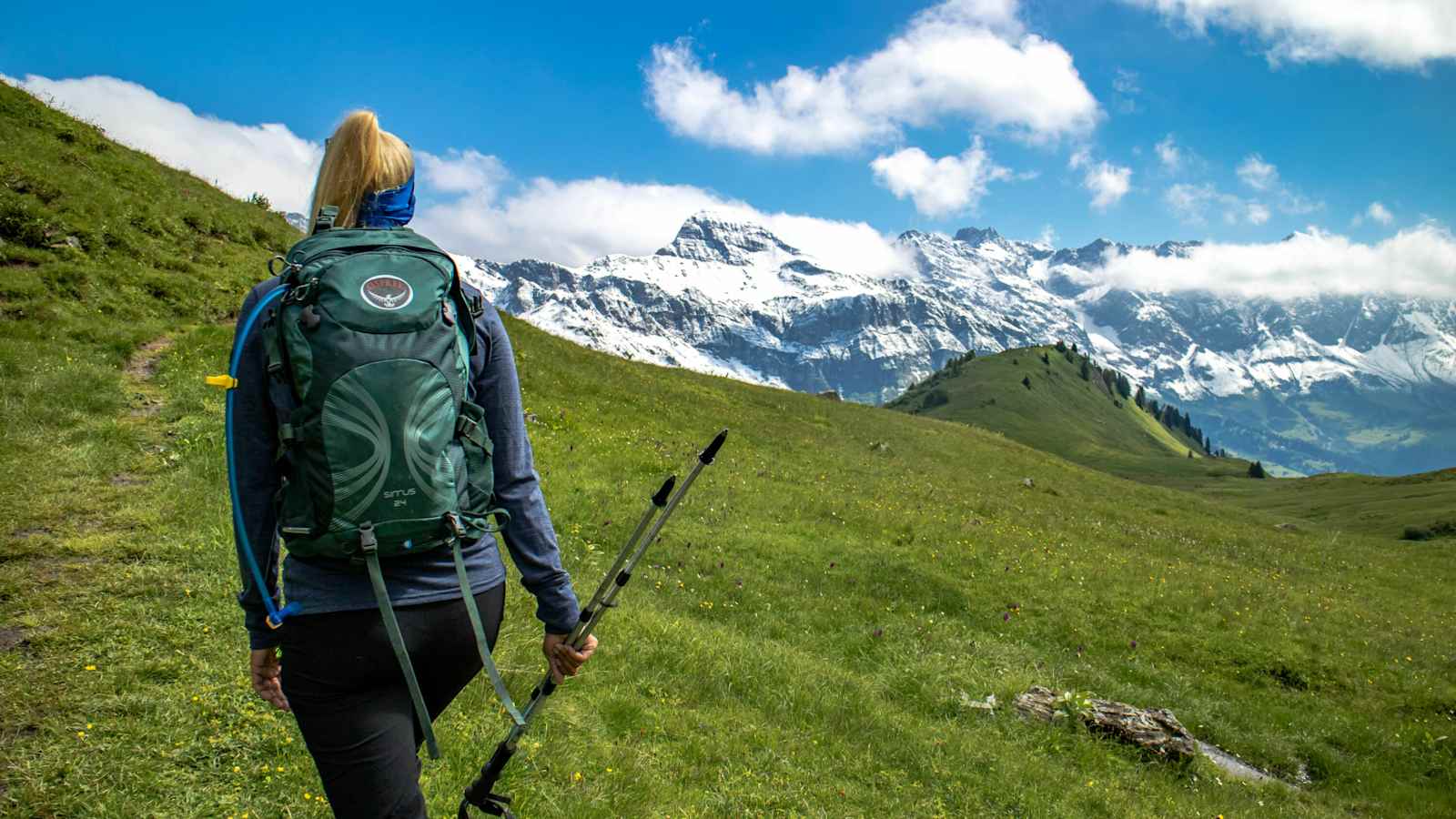 Vordere Grauspitze in Liechtenstein