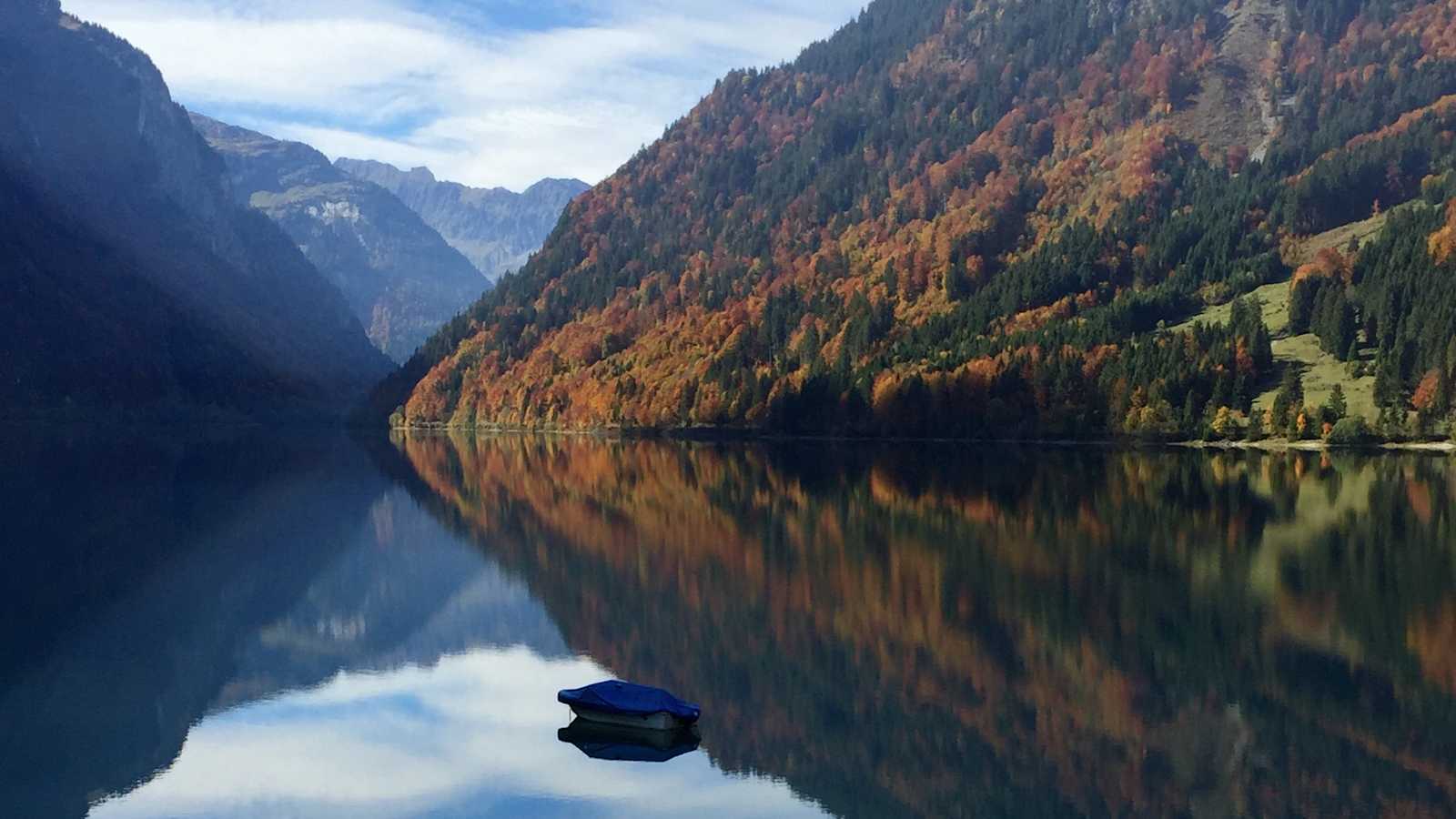 Klöntalersee, Schweiz