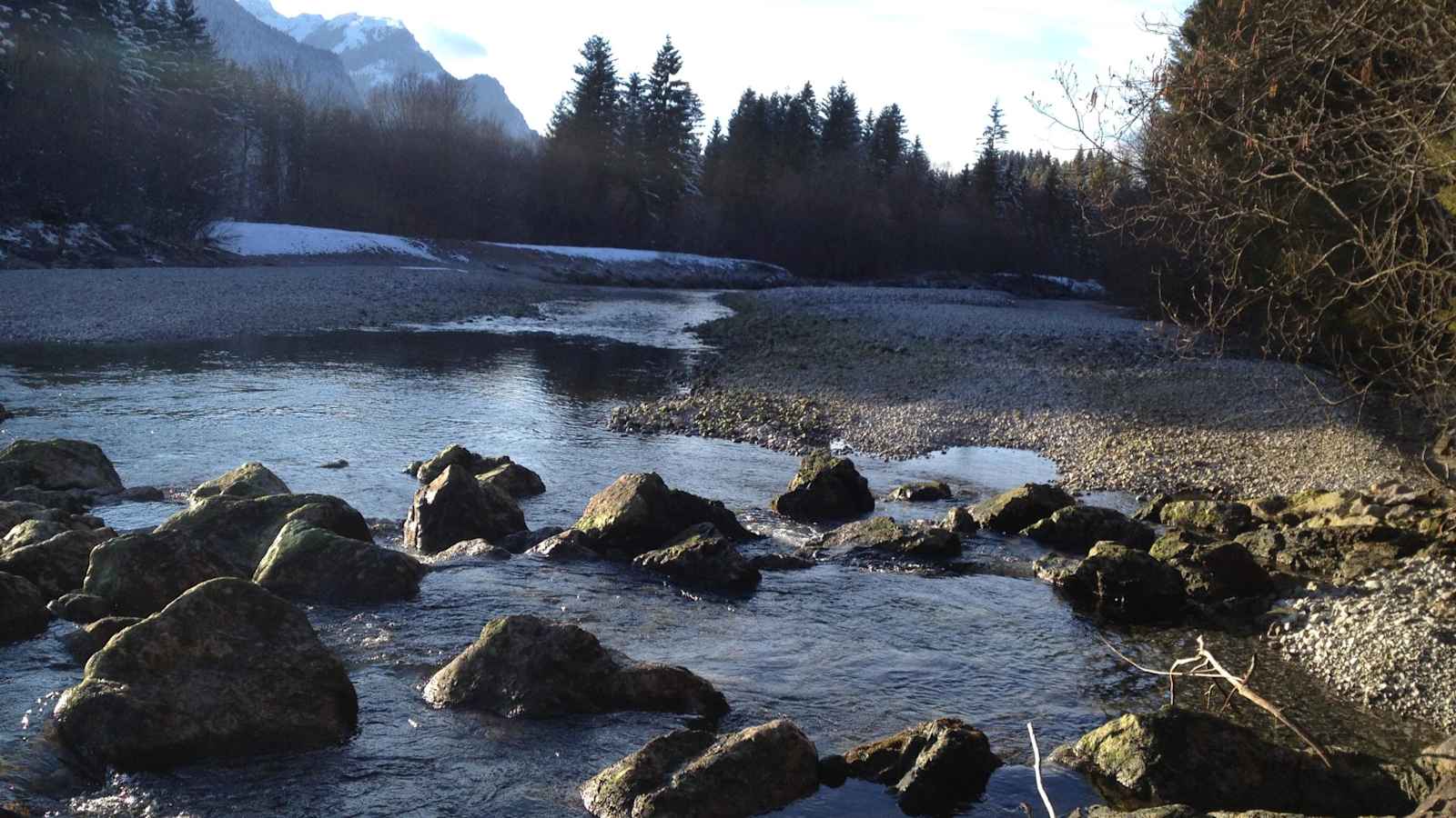 Winterwandern in Reutte