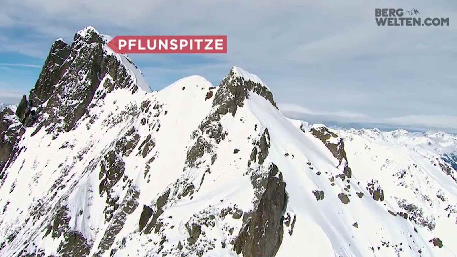 Die Pflunspitzen