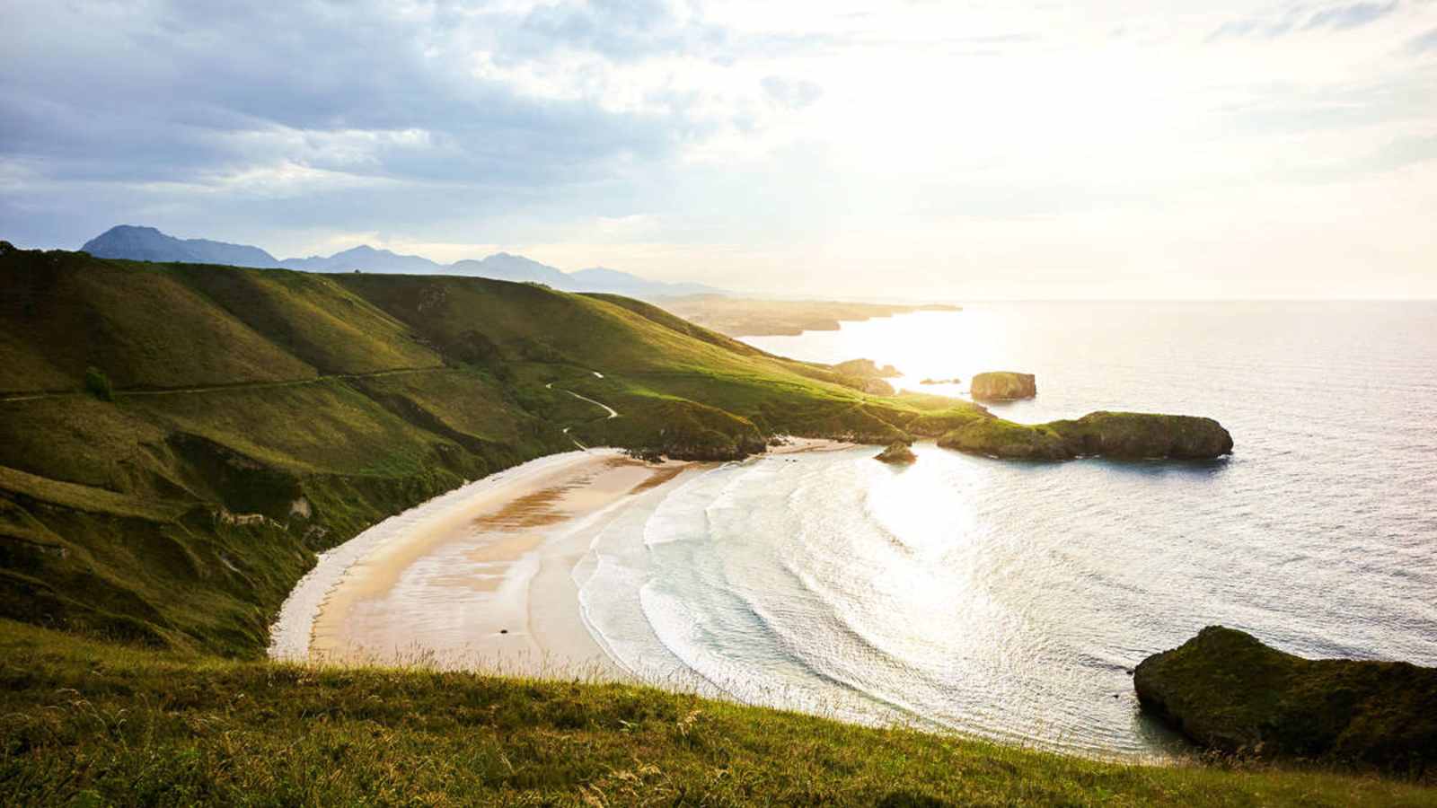 Asturien: Traumstrände im Norden Spaniens