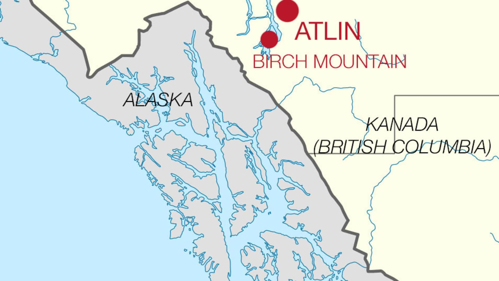 Atlin Kanada