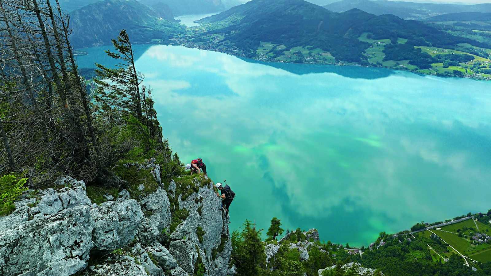 Attersee-Klettersteig