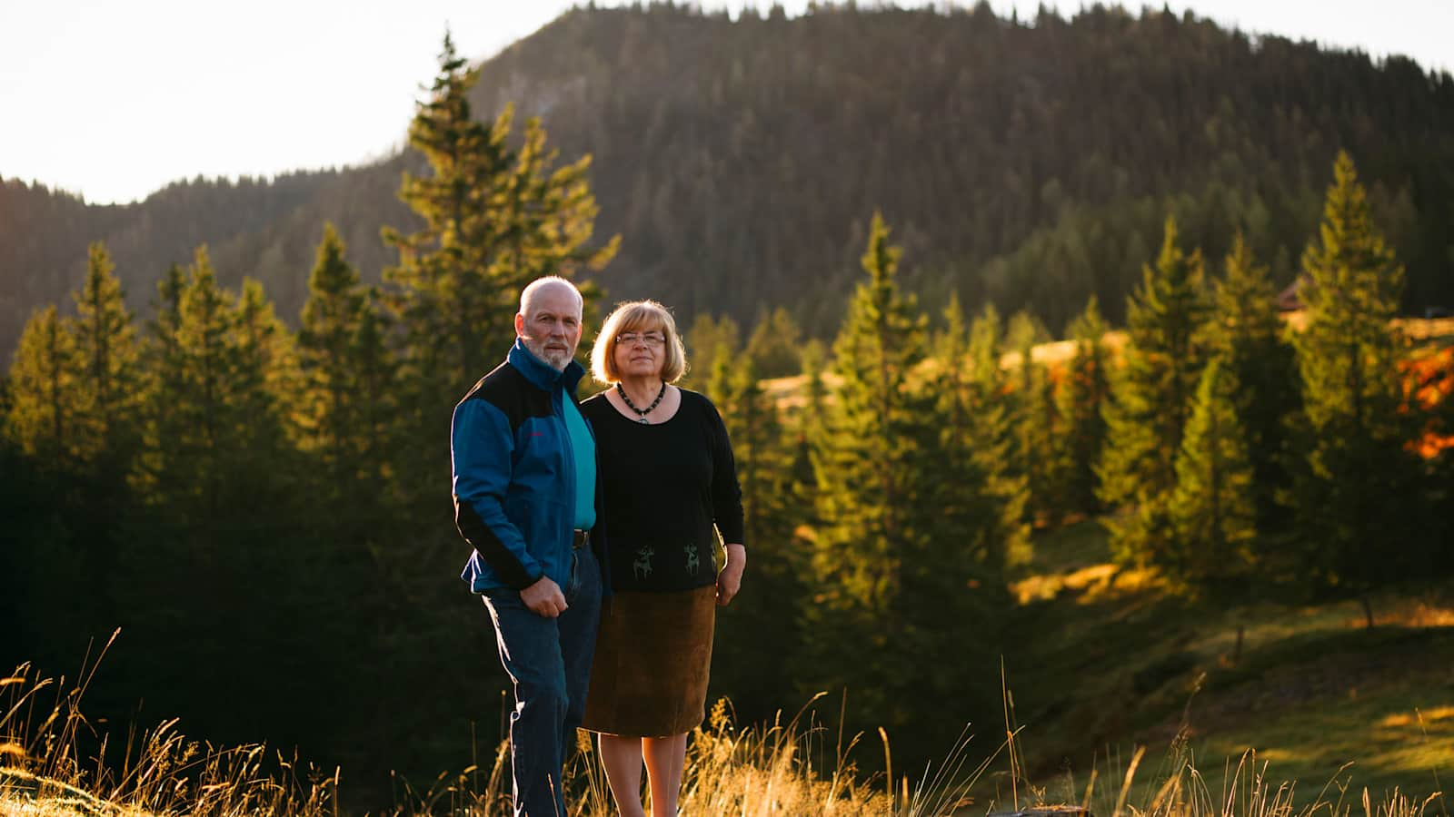 Hans und Helga Traxler, seit 43 Jahren verheiratet, bewirtschaften seit 23 Jahren die Mödlinger Hütte. 