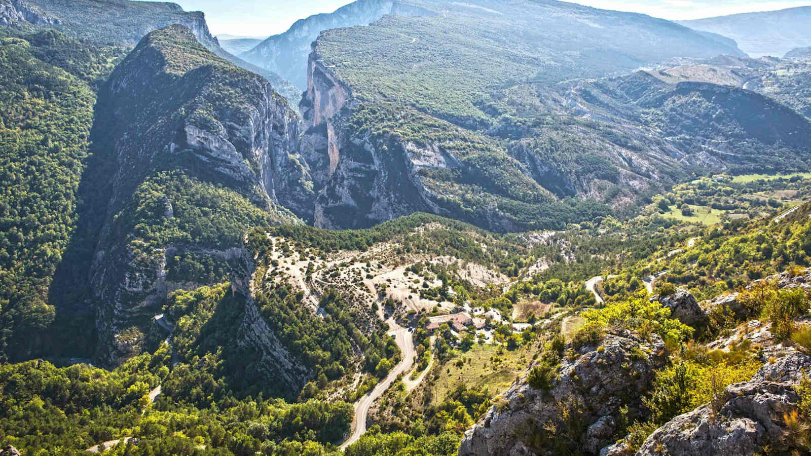 Die Verdonschlucht in der Provence