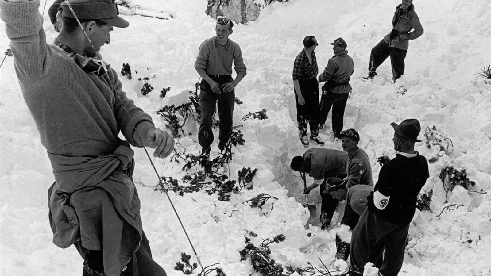 Dachstein-Unglück Suche