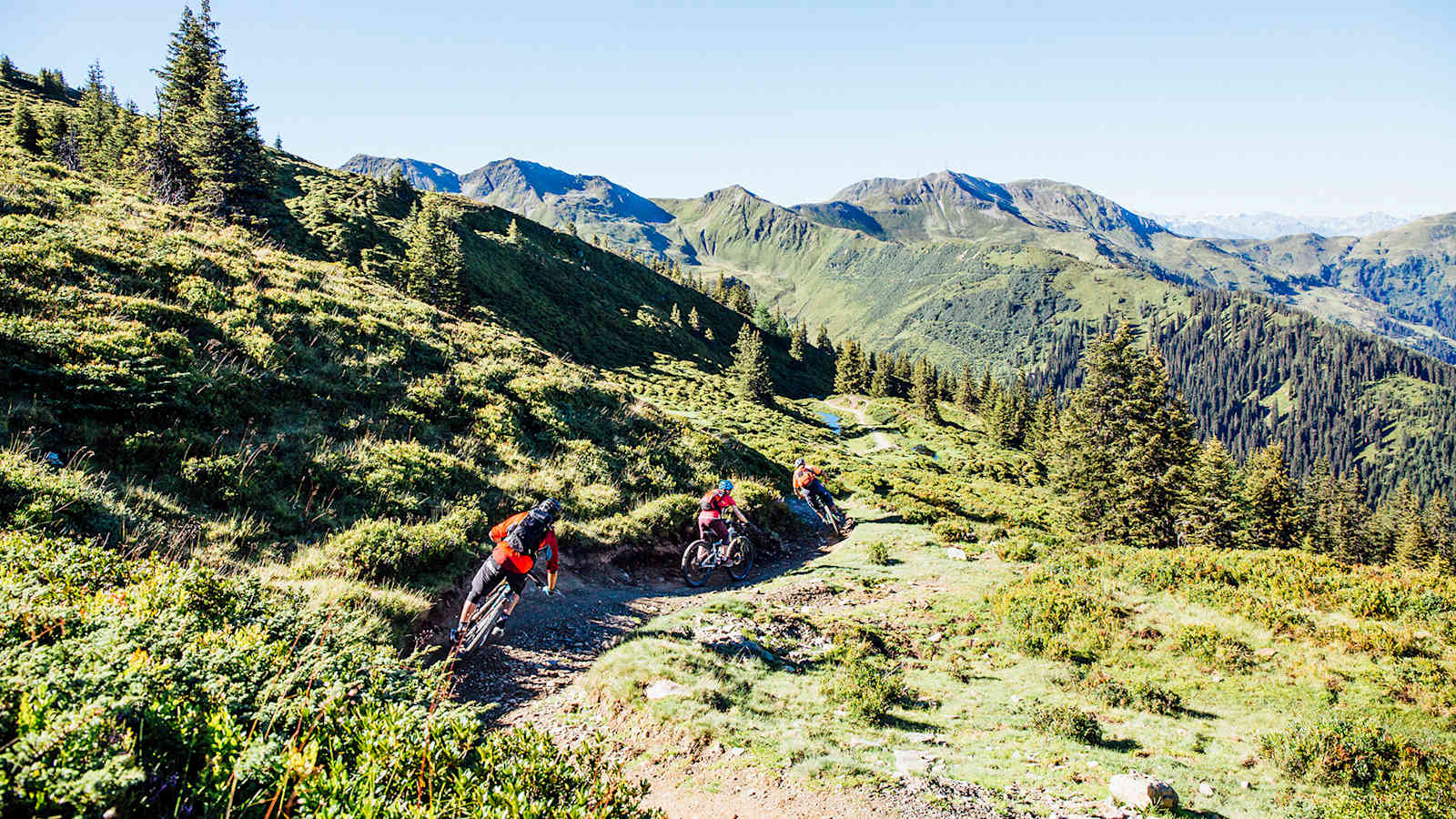 Die Erlebnistrails im Bike-Paradies Saalbach-Hinterglemm