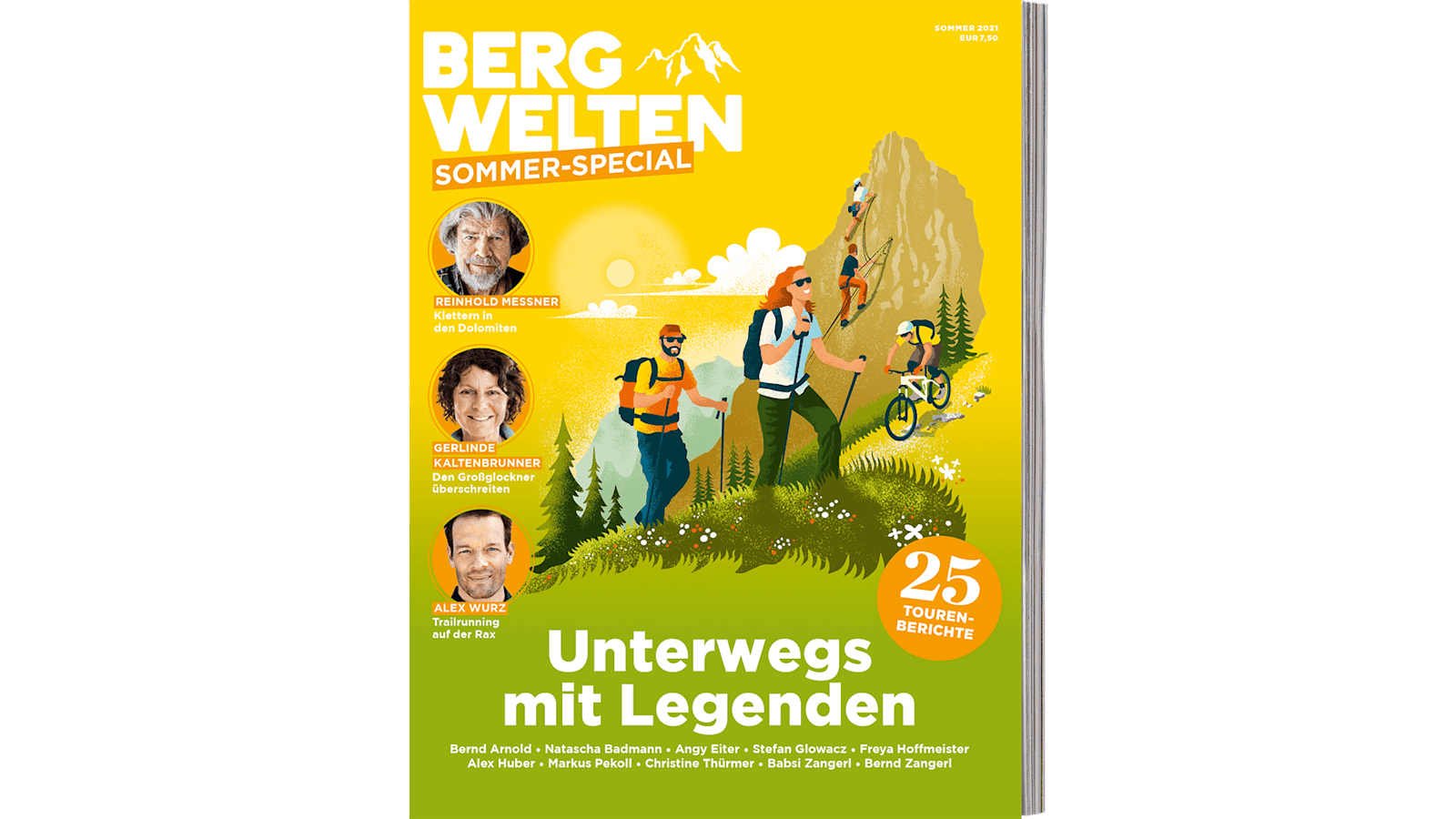 Bergwelten Special "Ein Sommer mit Legenden"