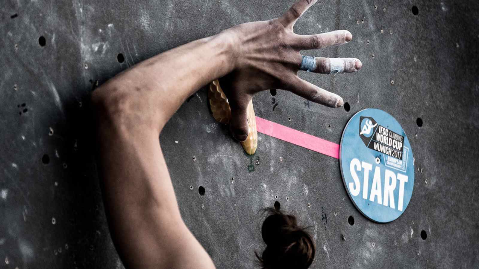 Boulderweltcup München