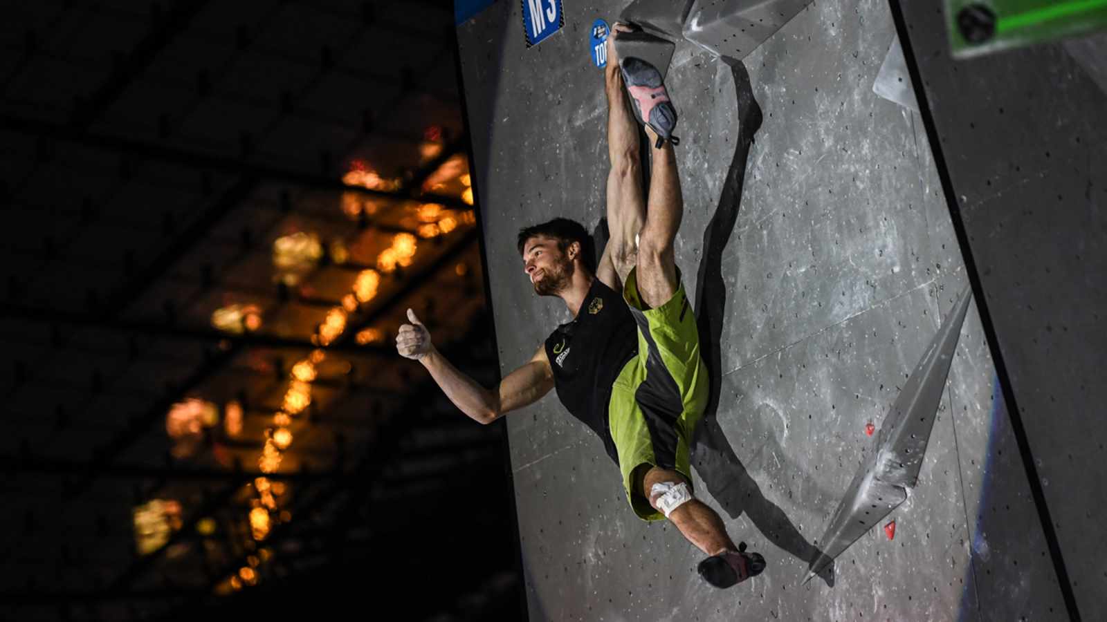 Boulderweltcup München