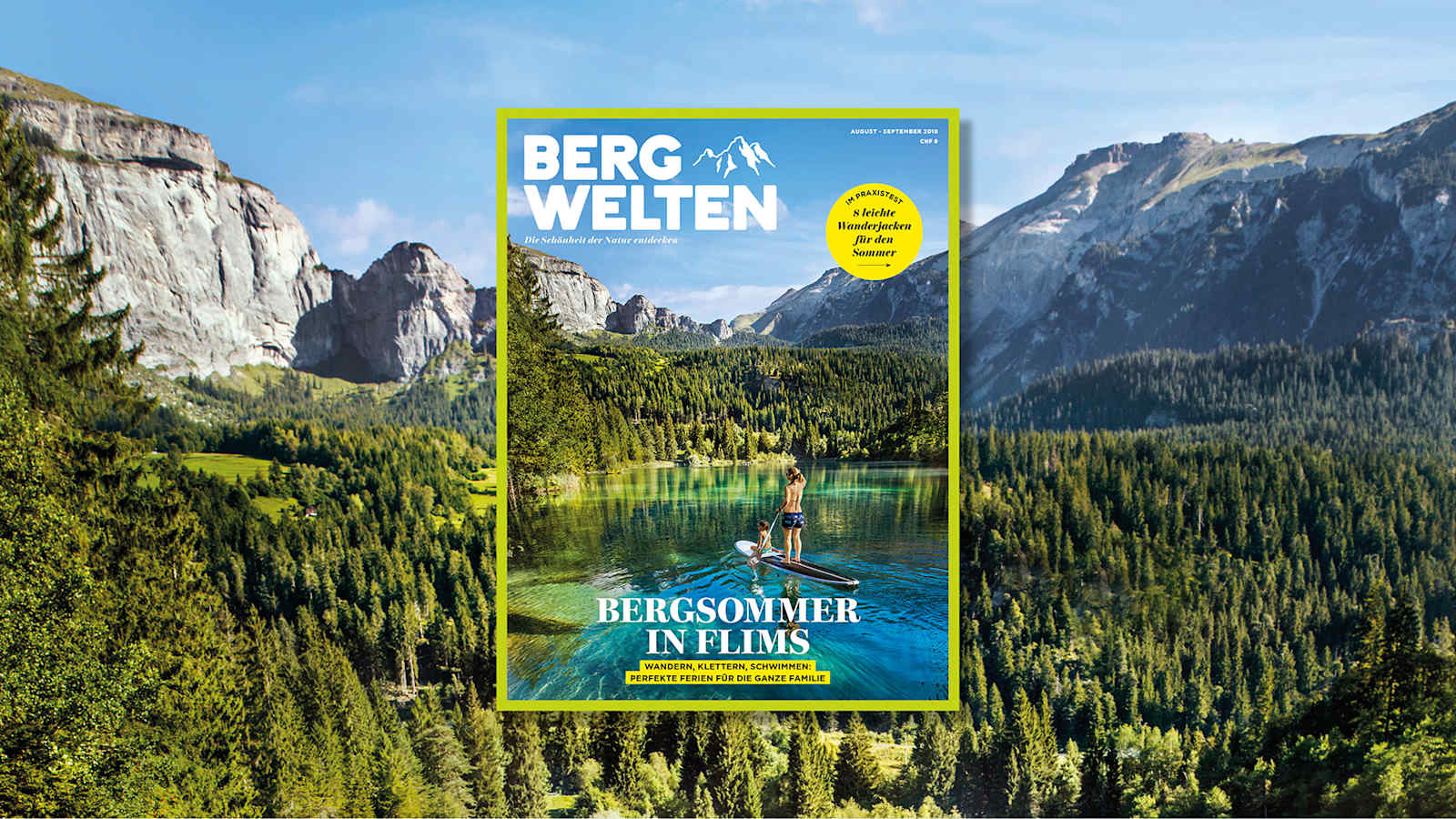 Das neue Bergwelten Cover