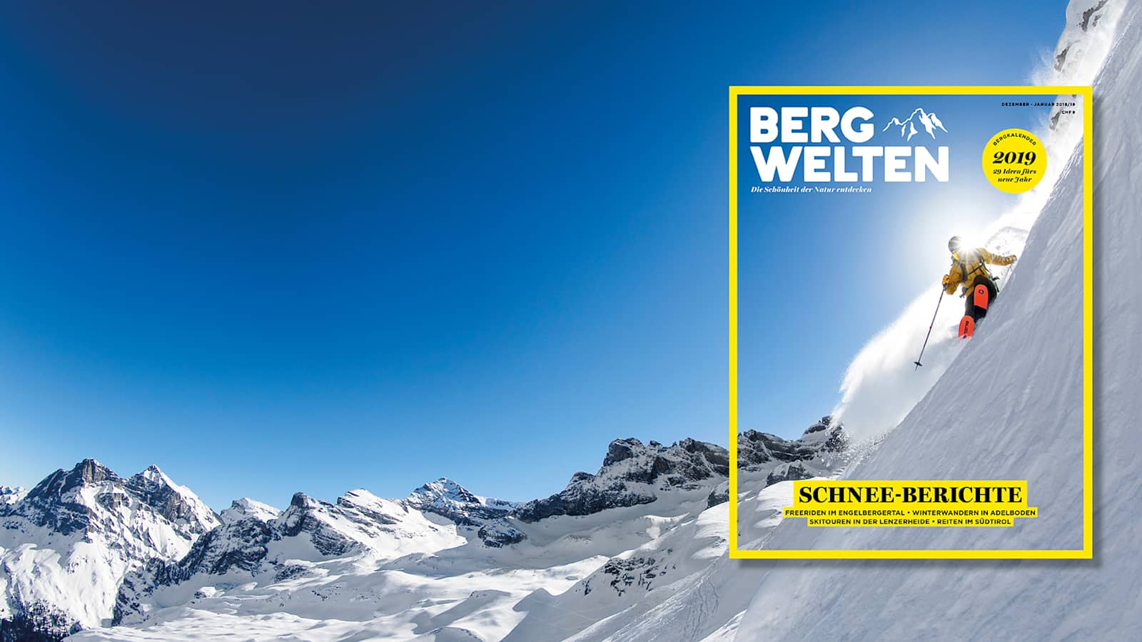 Bergwelten Magazin (Dezember/Januar 2018/19) 