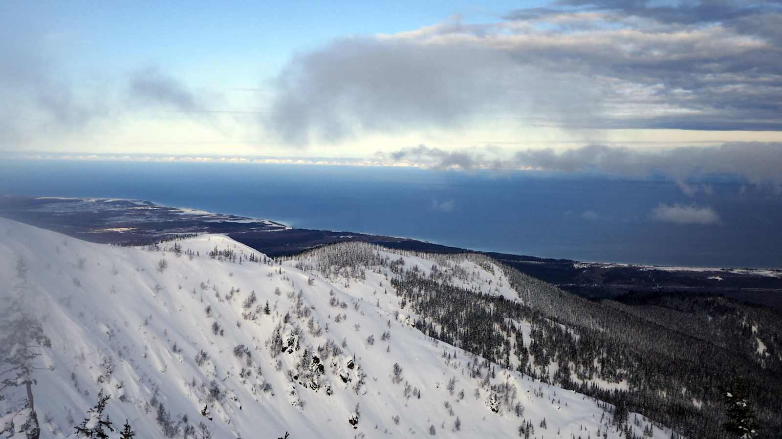 Skitouren Baikalsee Sibirien