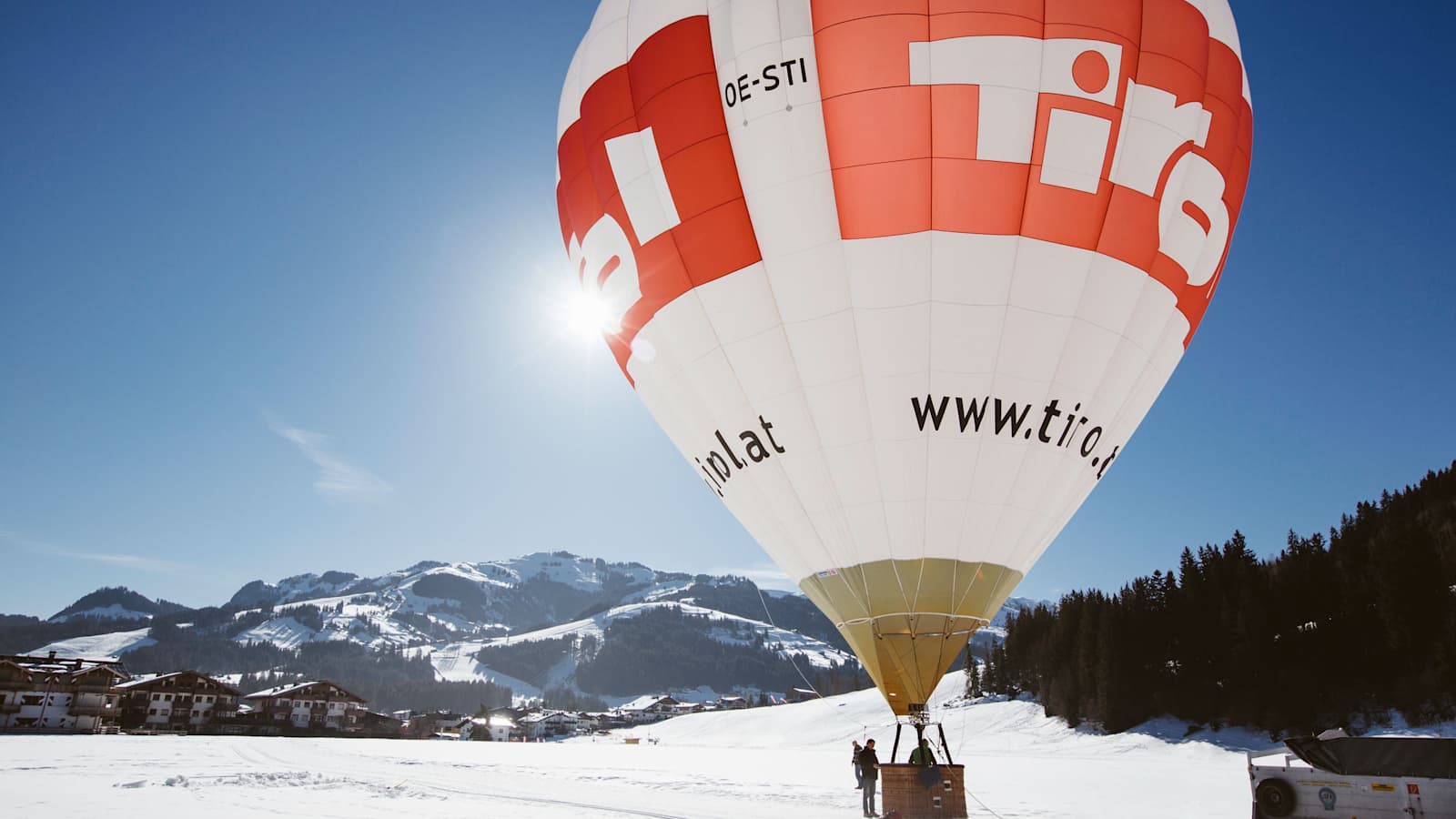 Der große Heißluftballon