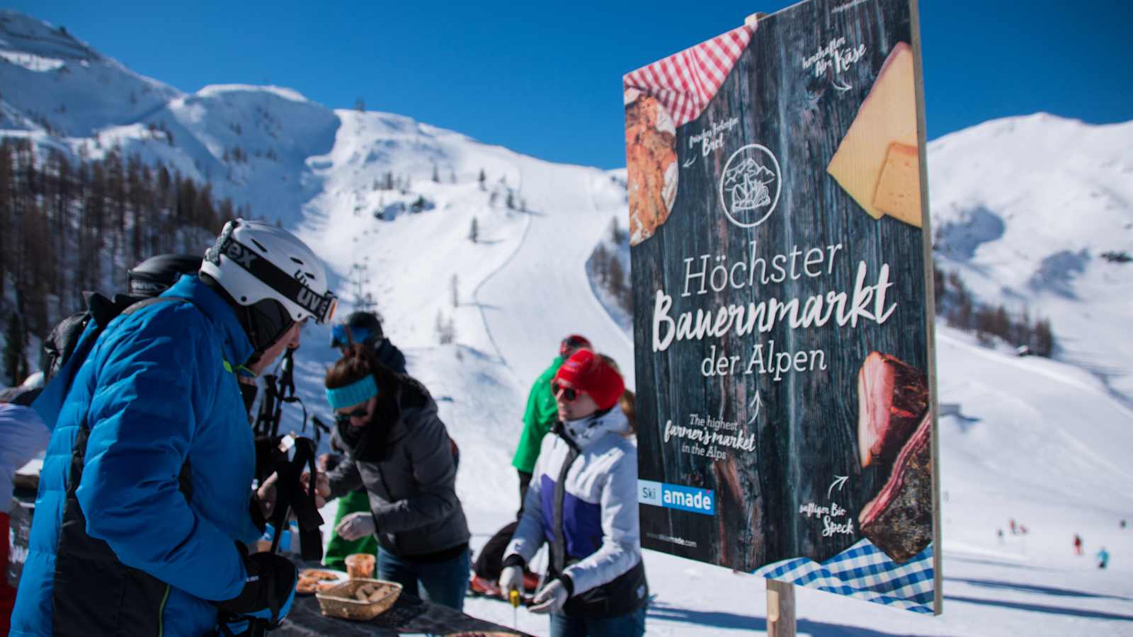 Höchster Bauernmarkt der Alpen