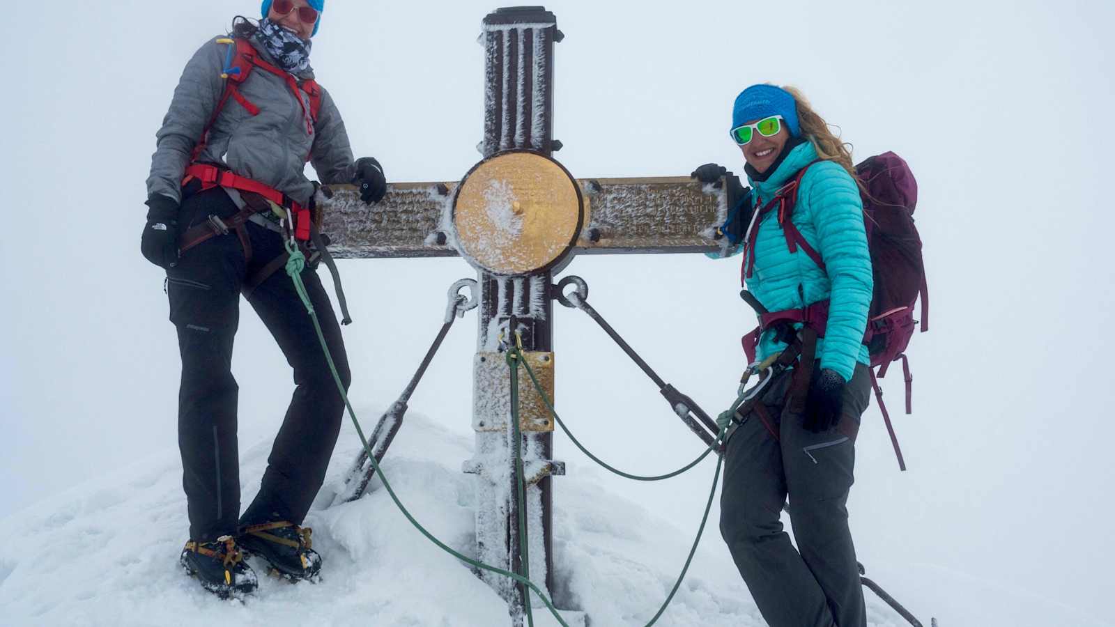 Großglockner im Juni: 3.800 statt 3.798 m