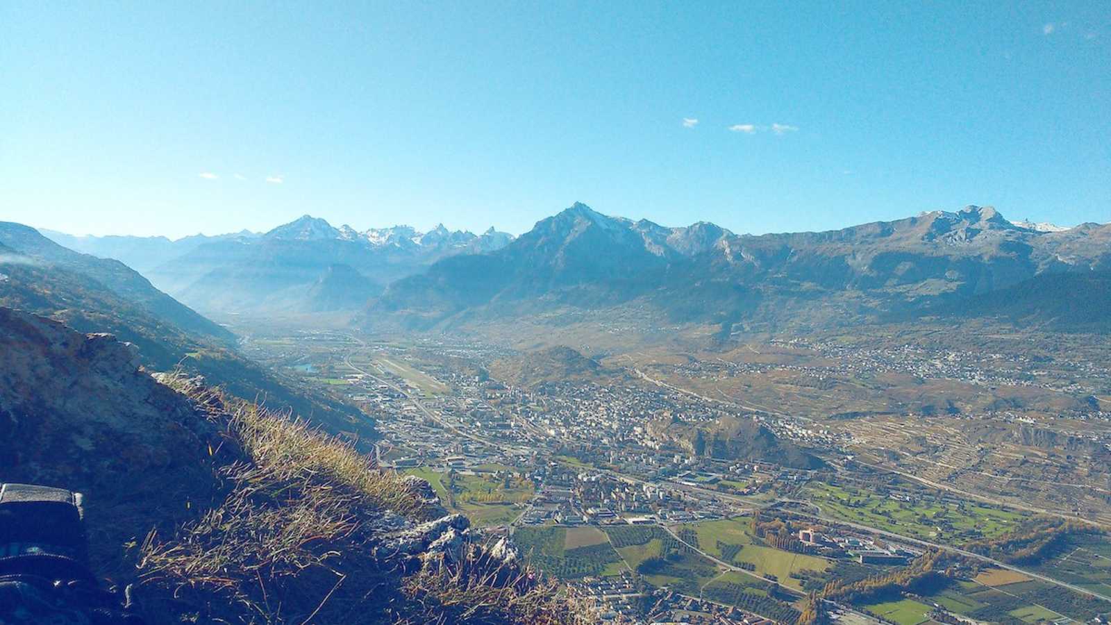 Belvedere Klettersteig Aussicht