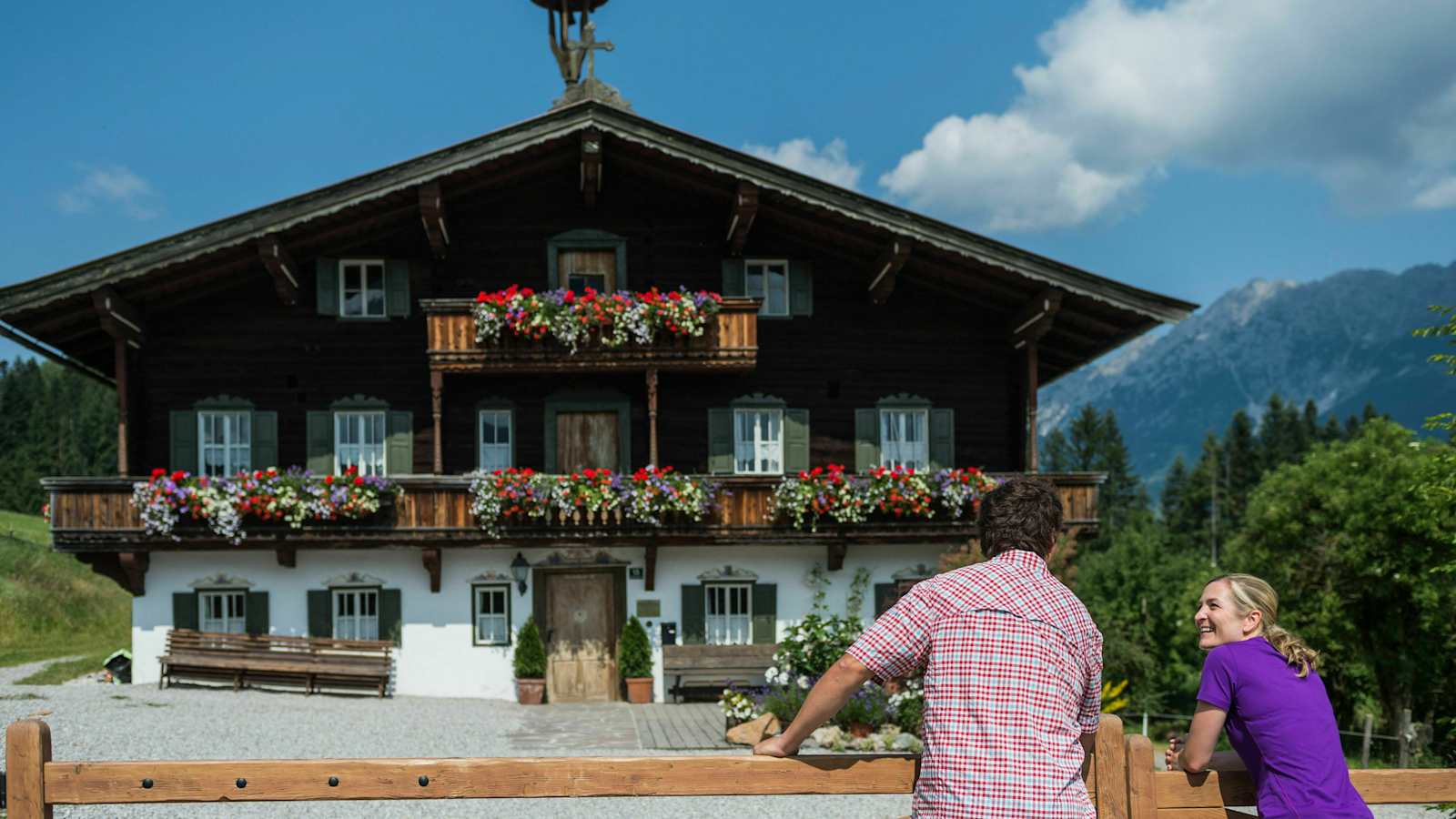 Bergdoktorhaus in Ellmau