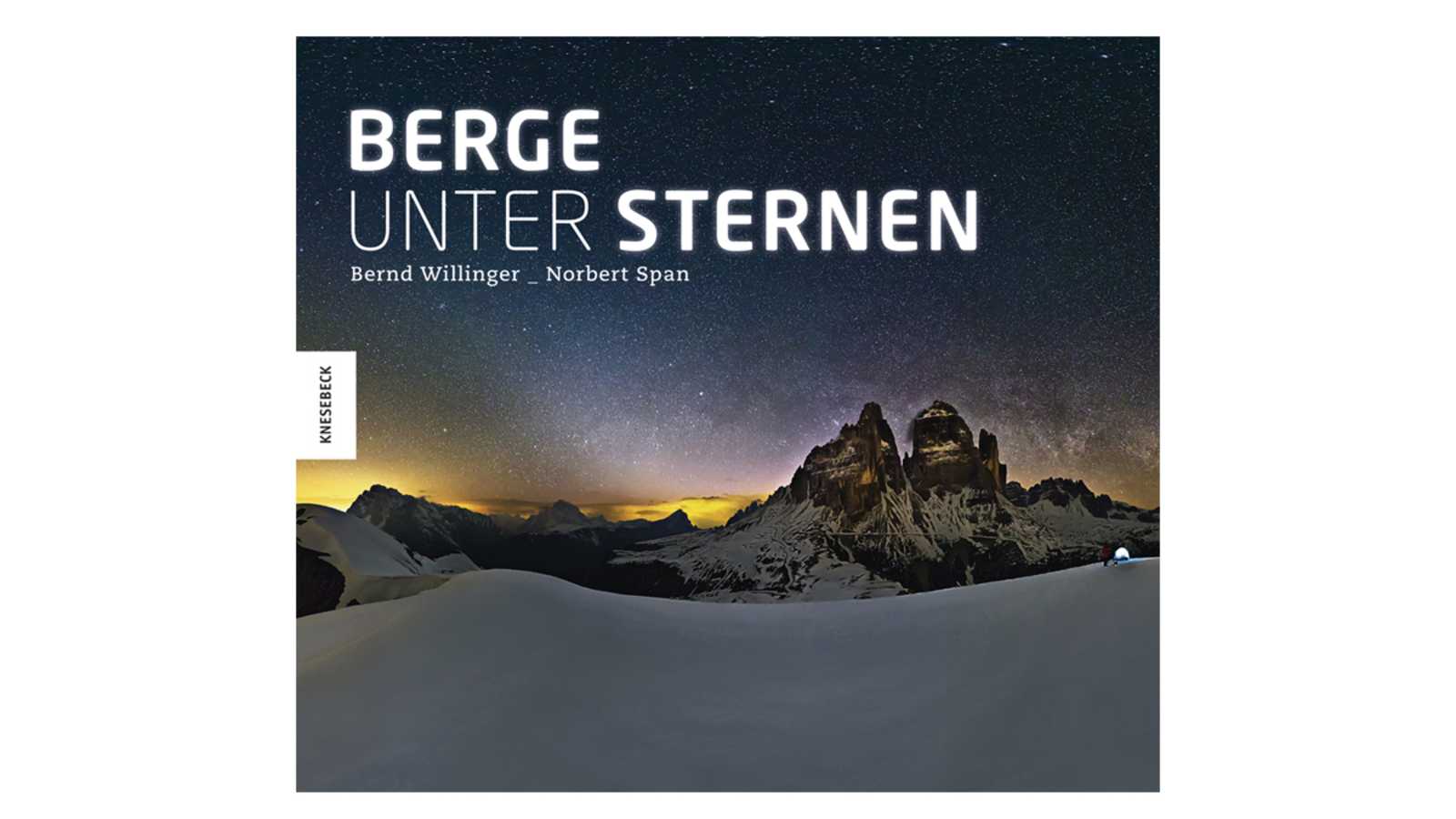 Berge unter Sternen