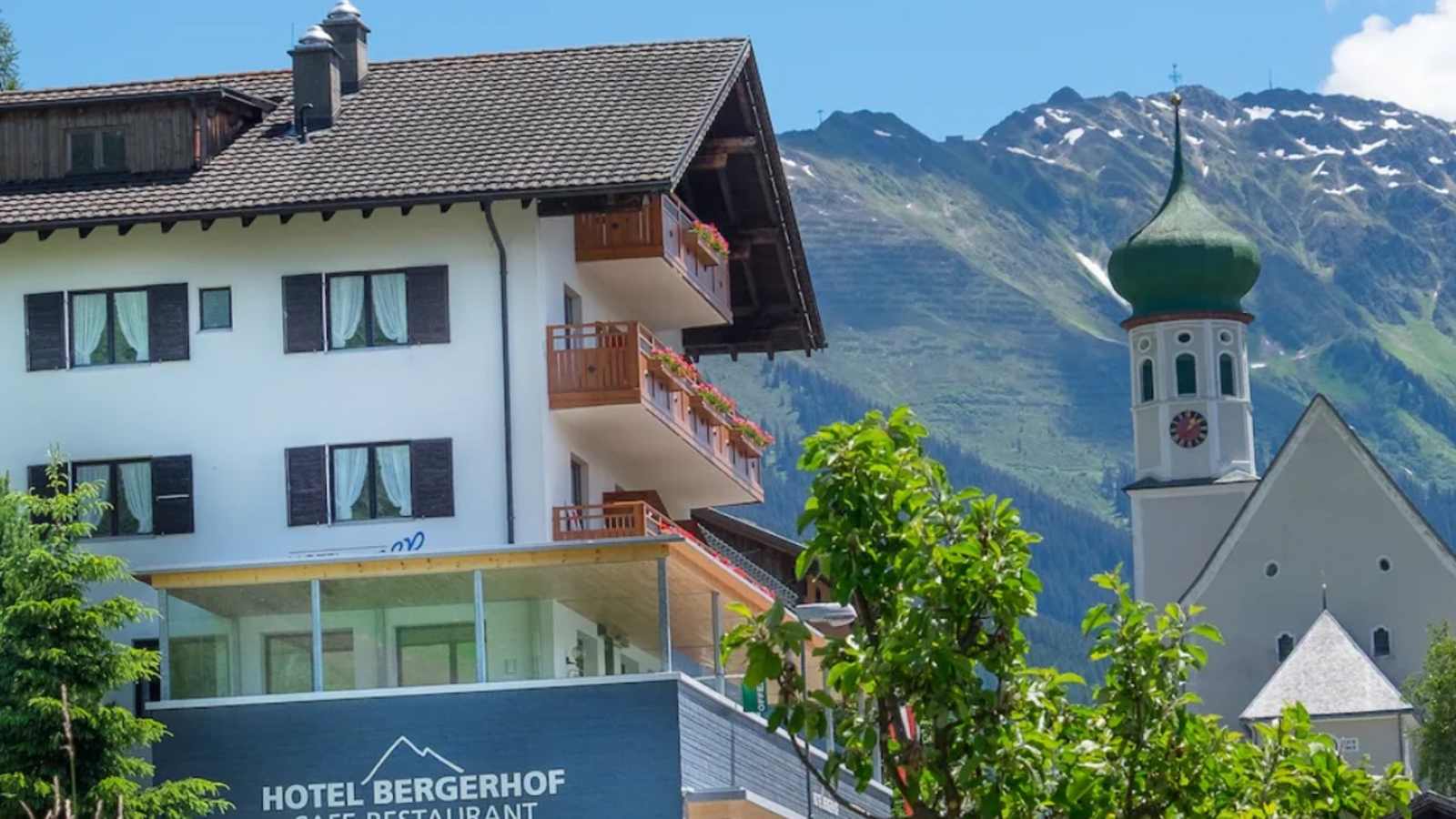 Hotel Bergerhof in Vorarlberg