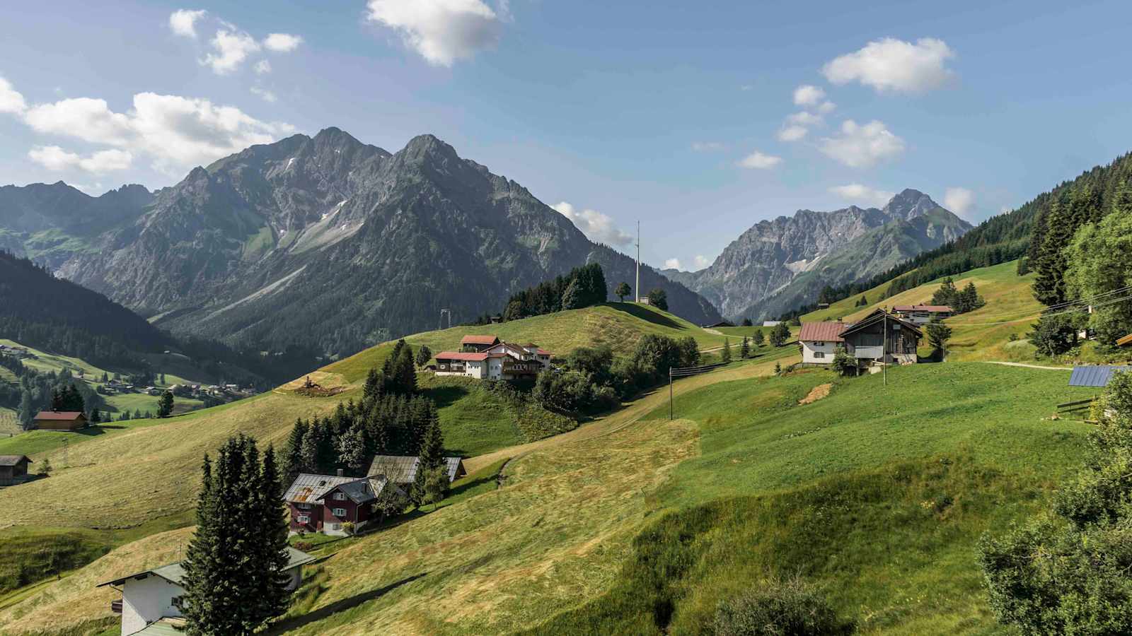 Bergsommer im Kleinwalsertal