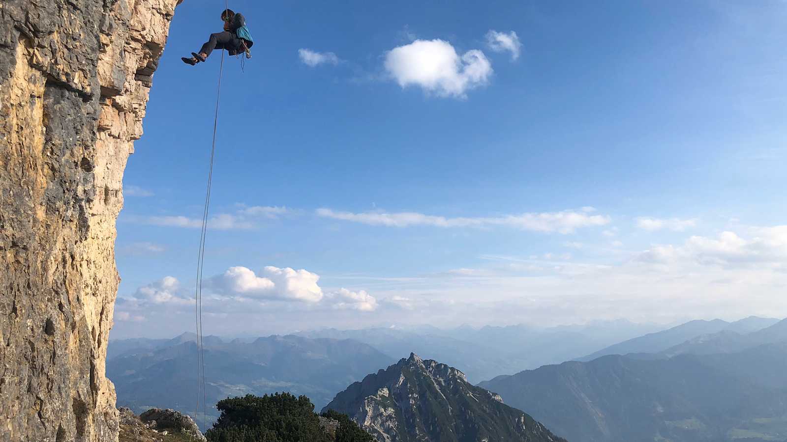 Klettern spielte in Steinberg am Rofan schon immer eine zentrale Rolle.