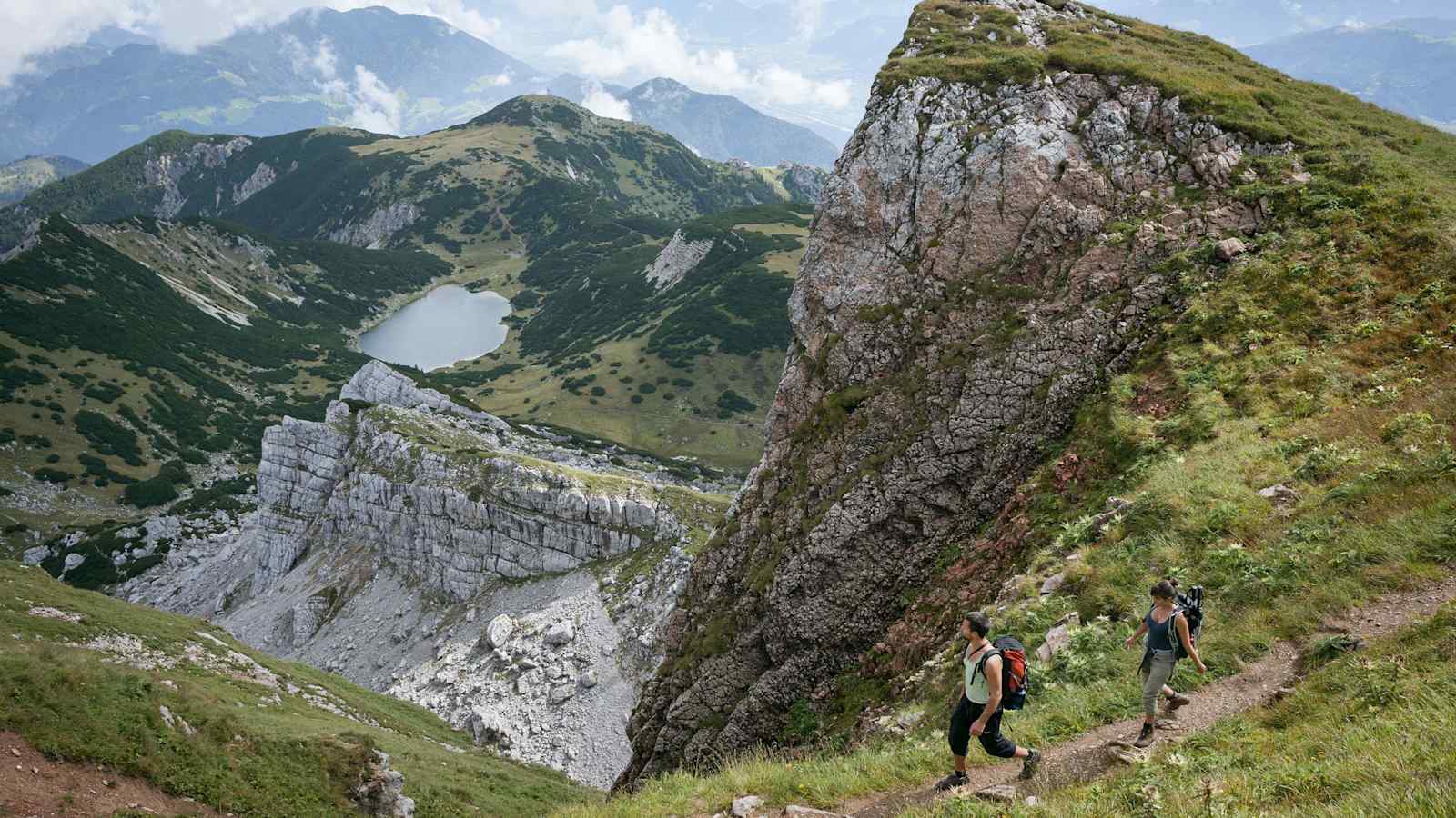 Das Rofan ist eines der schönsten Wandergebiete in Tirol.