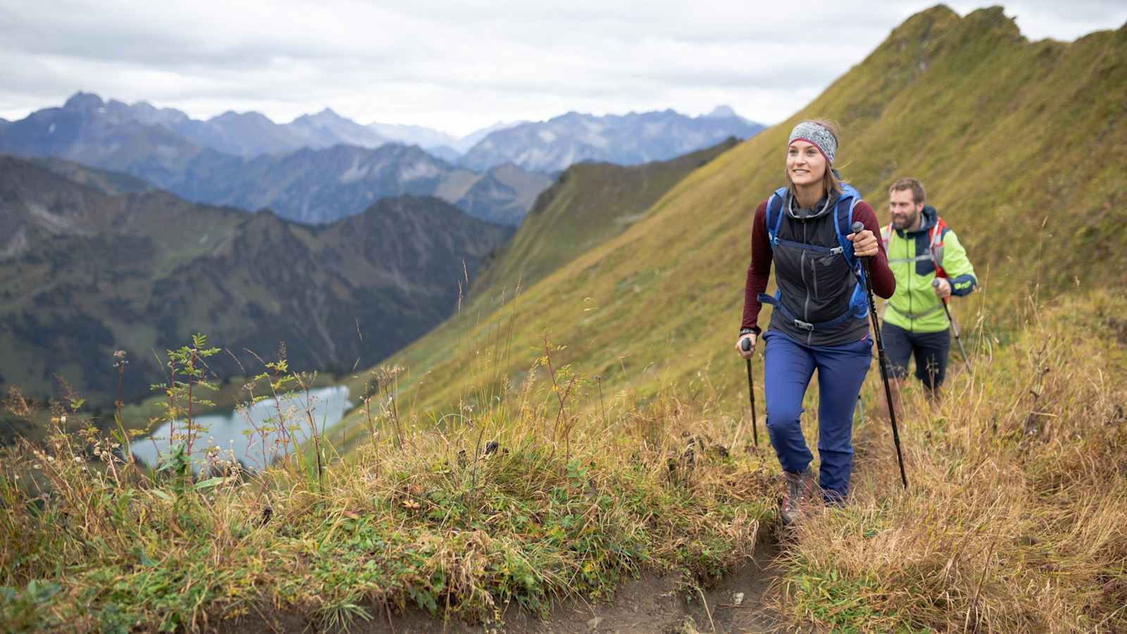 Bergtour am Nebelhorn